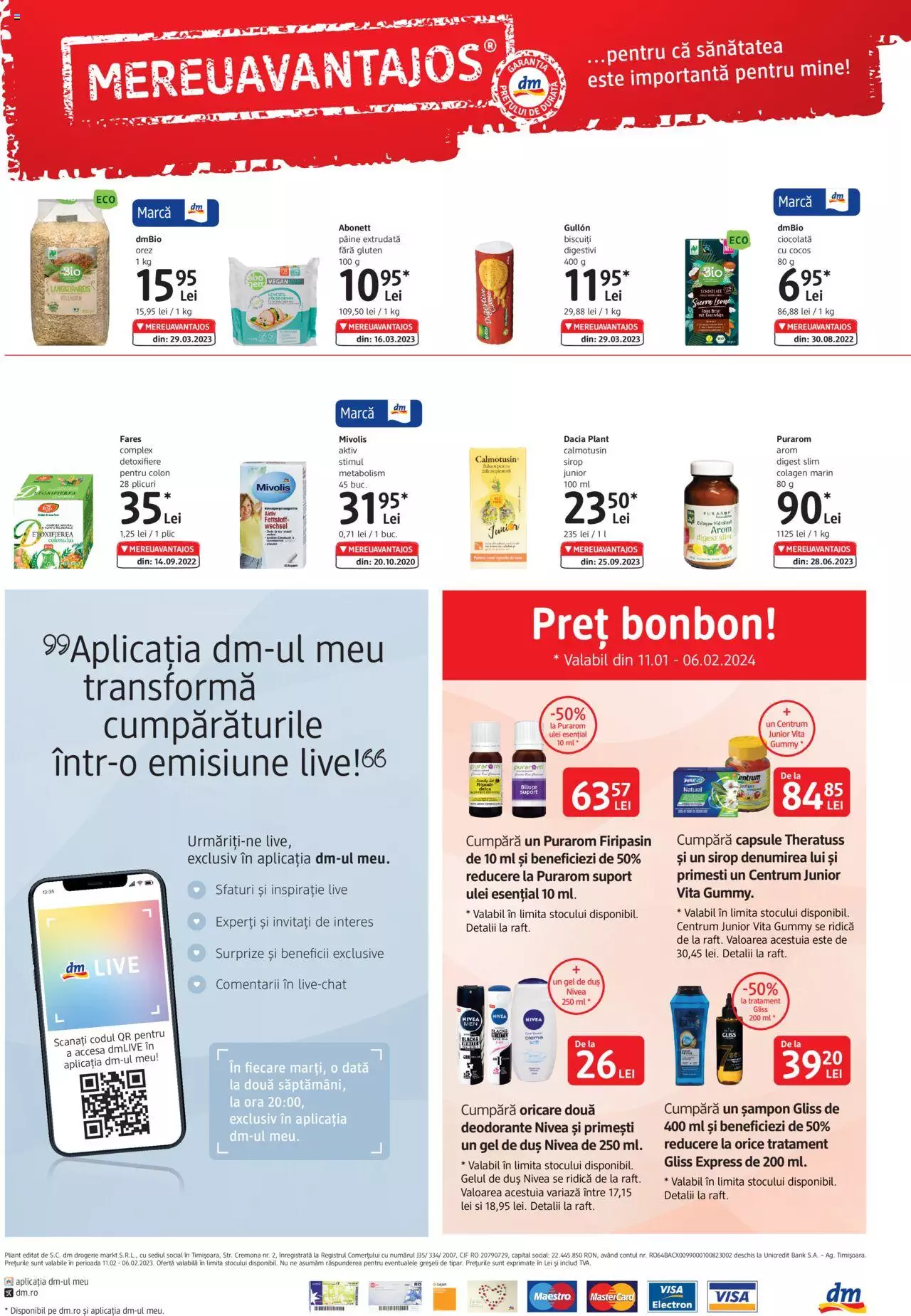 Catalog DM Drogerie Markt 11 Ianuarie - 6 Februarie 2024 | Pagina 4