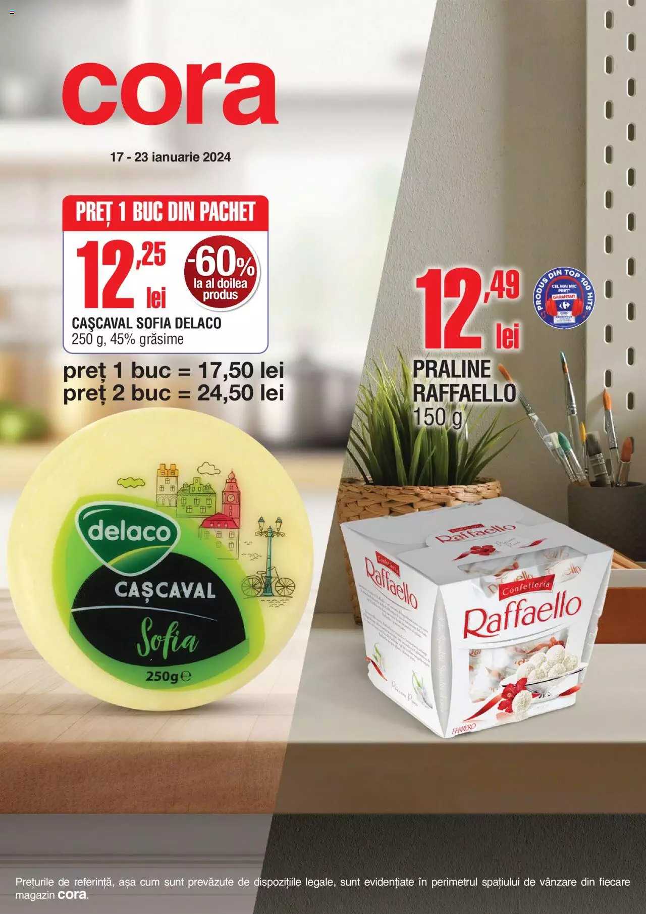 Catalog Cora 17 - 23 Ianuarie 2024 | Pagina 1