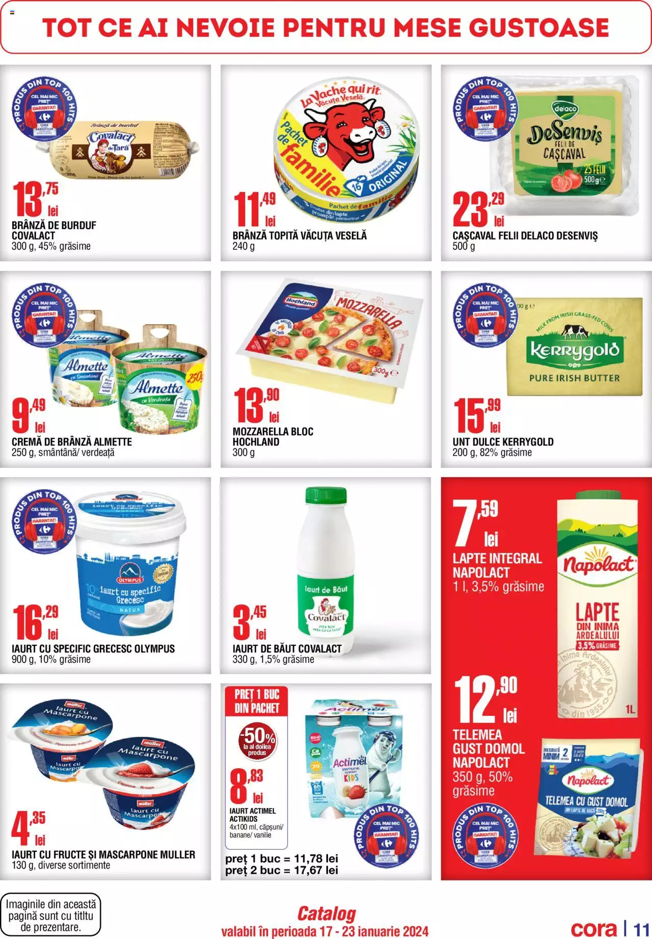 Catalog Cora 17 - 23 Ianuarie 2024 | Pagina 11