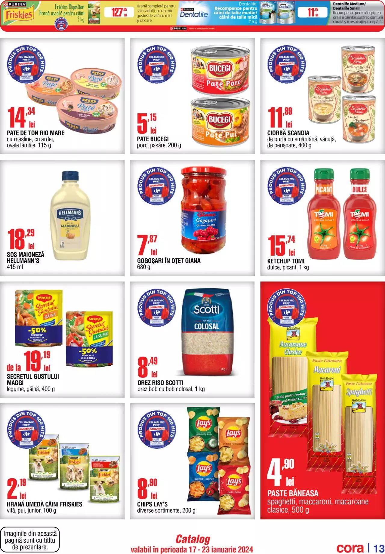 Catalog Cora 17 - 23 Ianuarie 2024 | Pagina 13