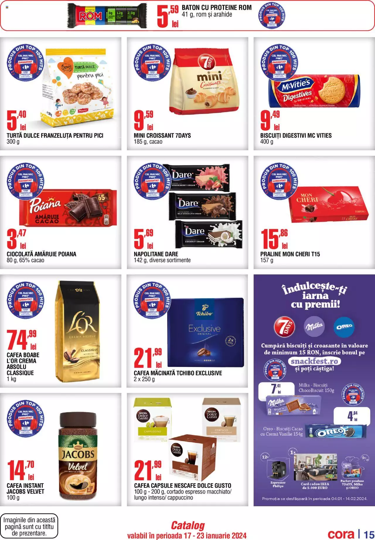 Catalog Cora 17 - 23 Ianuarie 2024 | Pagina 15
