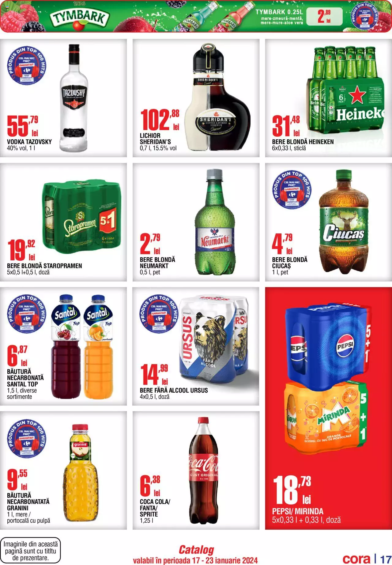 Catalog Cora 17 - 23 Ianuarie 2024 | Pagina 17