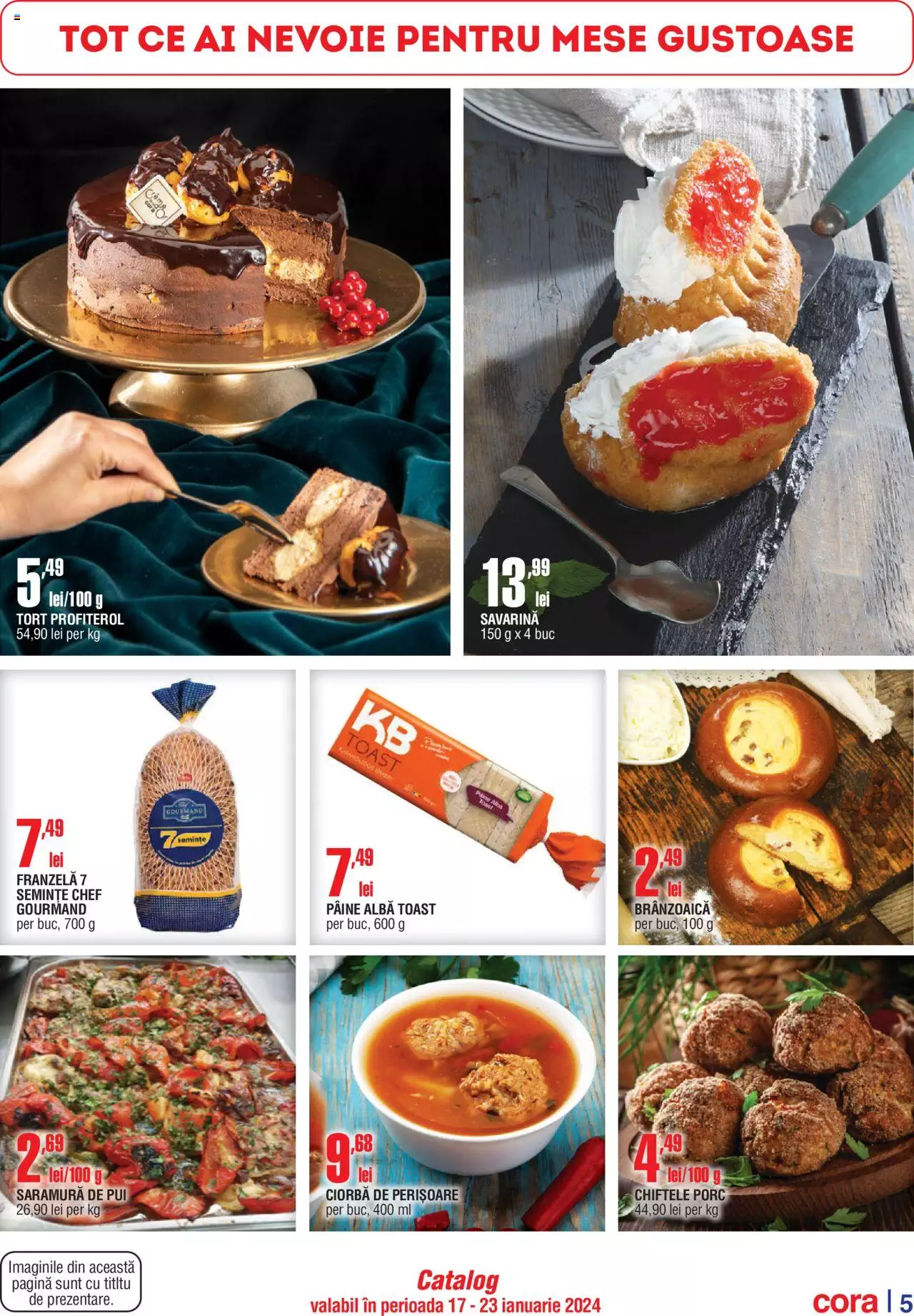 Catalog Cora 17 - 23 Ianuarie 2024 | Pagina 5