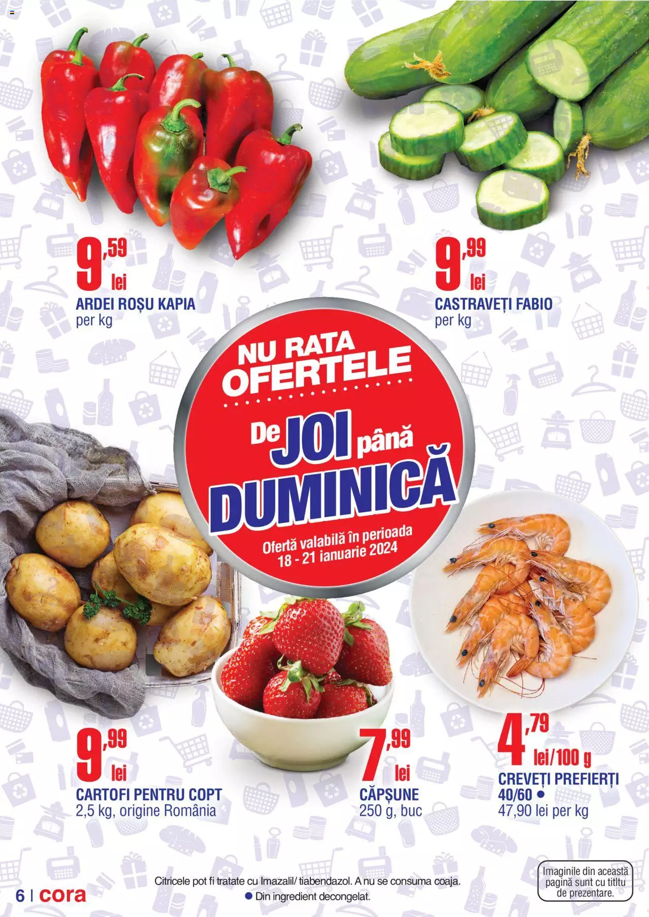 Catalog Cora 17 - 23 Ianuarie 2024 | Pagina 6
