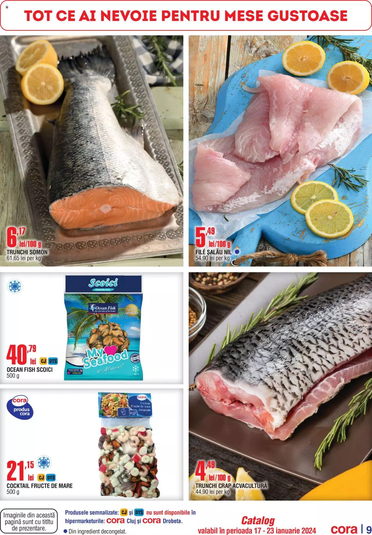 Catalog Cora 17 - 23 Ianuarie 2024 | Pagina 9
