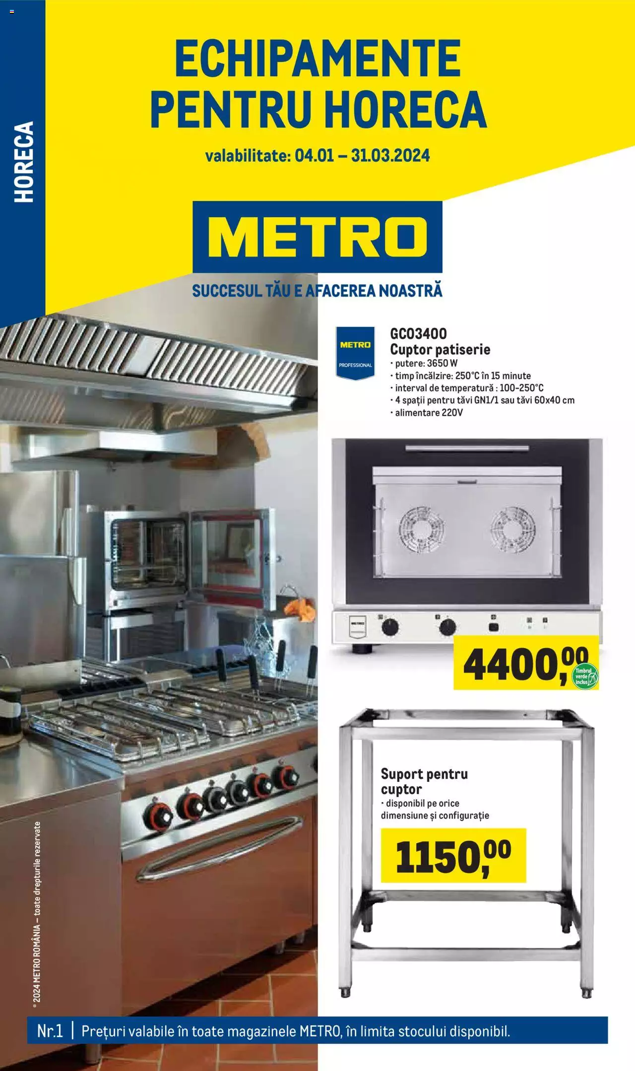 Catalog METRO 4 Ianuarie - 31 Martie 2024 | Pagina 1