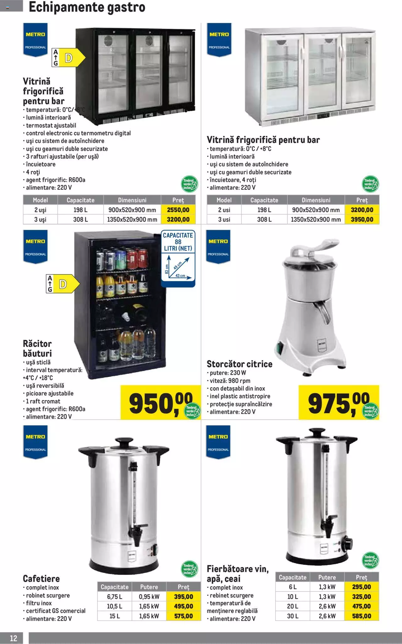 Catalog METRO 4 Ianuarie - 31 Martie 2024 | Pagina 12