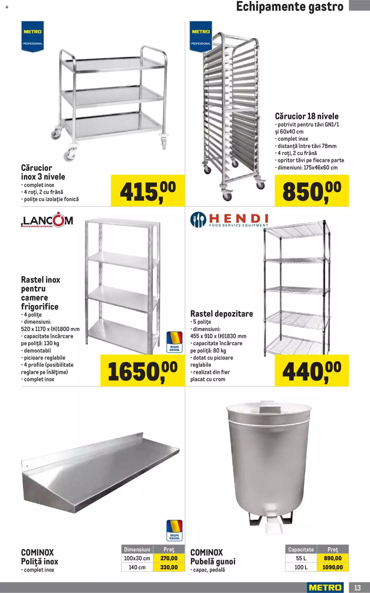 Catalog METRO 4 Ianuarie - 31 Martie 2024 | Pagina 13