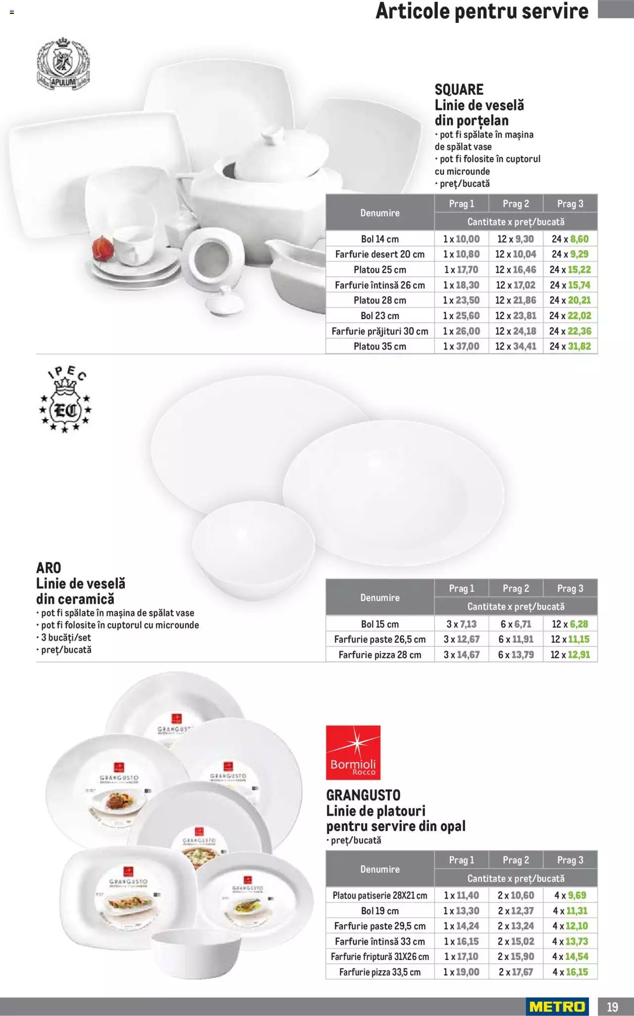 Catalog METRO 4 Ianuarie - 31 Martie 2024 | Pagina 19