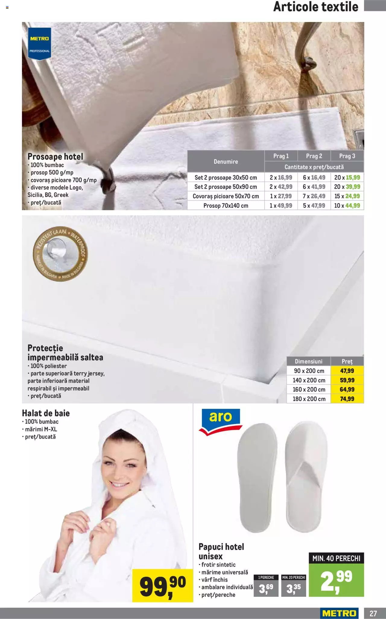 Catalog METRO 4 Ianuarie - 31 Martie 2024 | Pagina 27