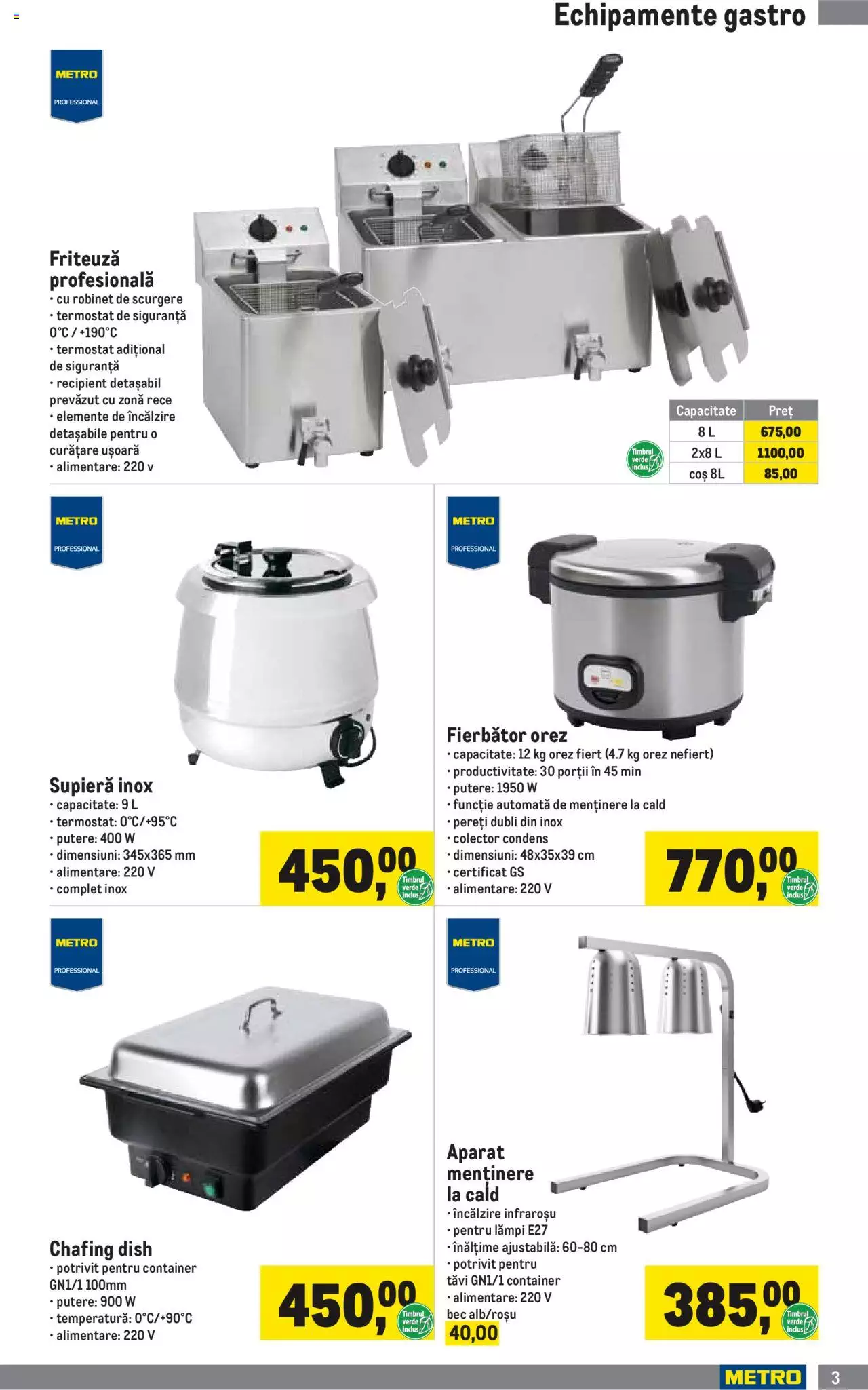 Catalog METRO 4 Ianuarie - 31 Martie 2024 | Pagina 3
