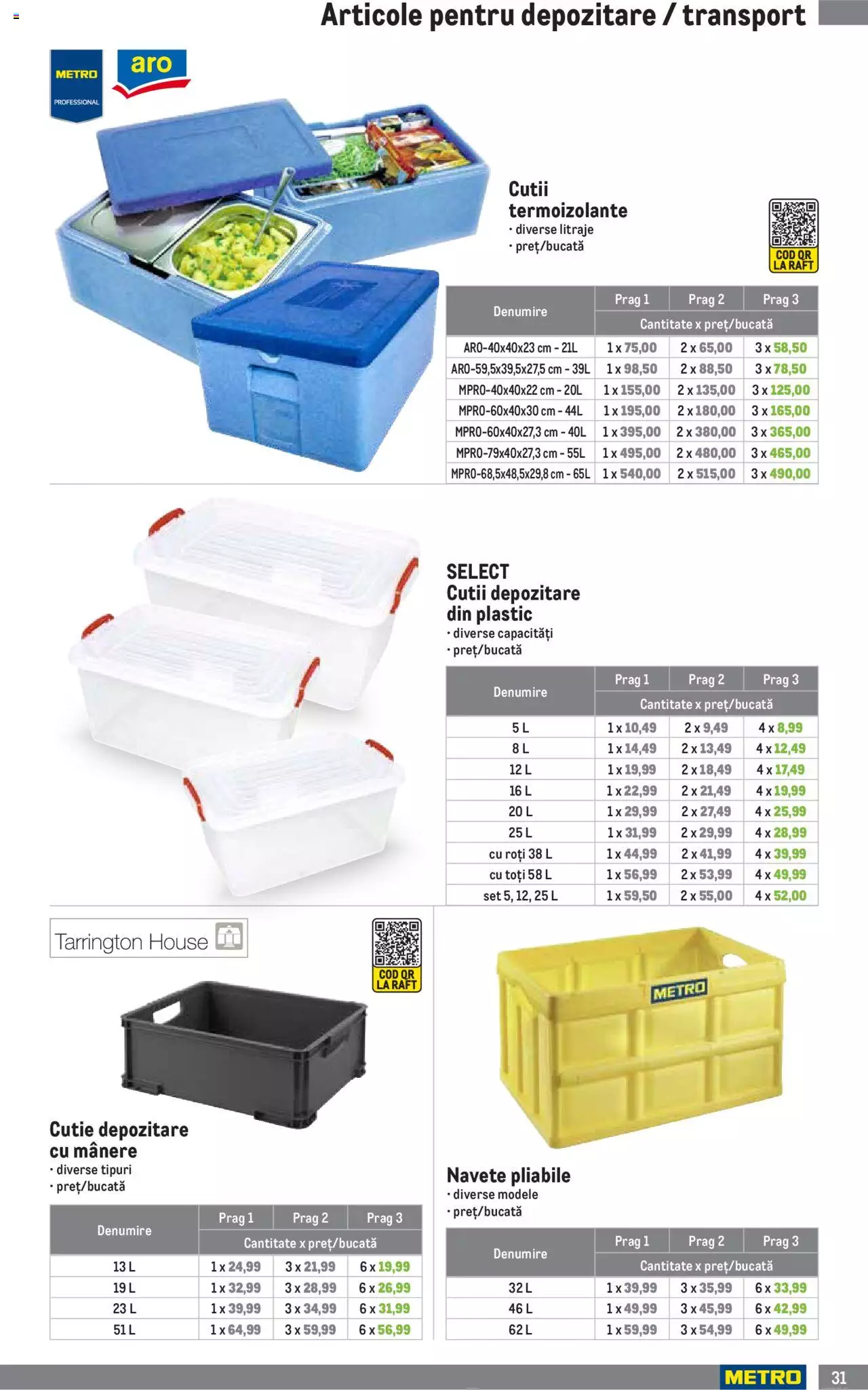 Catalog METRO 4 Ianuarie - 31 Martie 2024 | Pagina 31