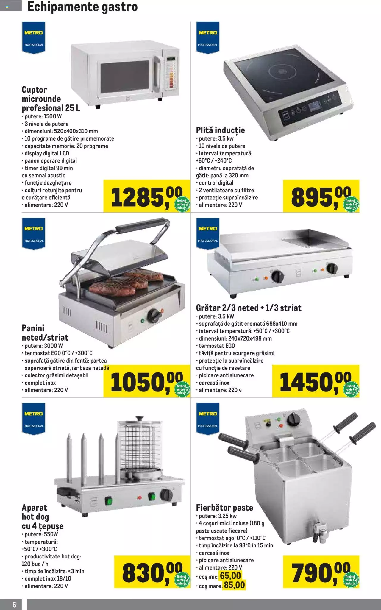 Catalog METRO 4 Ianuarie - 31 Martie 2024 | Pagina 6