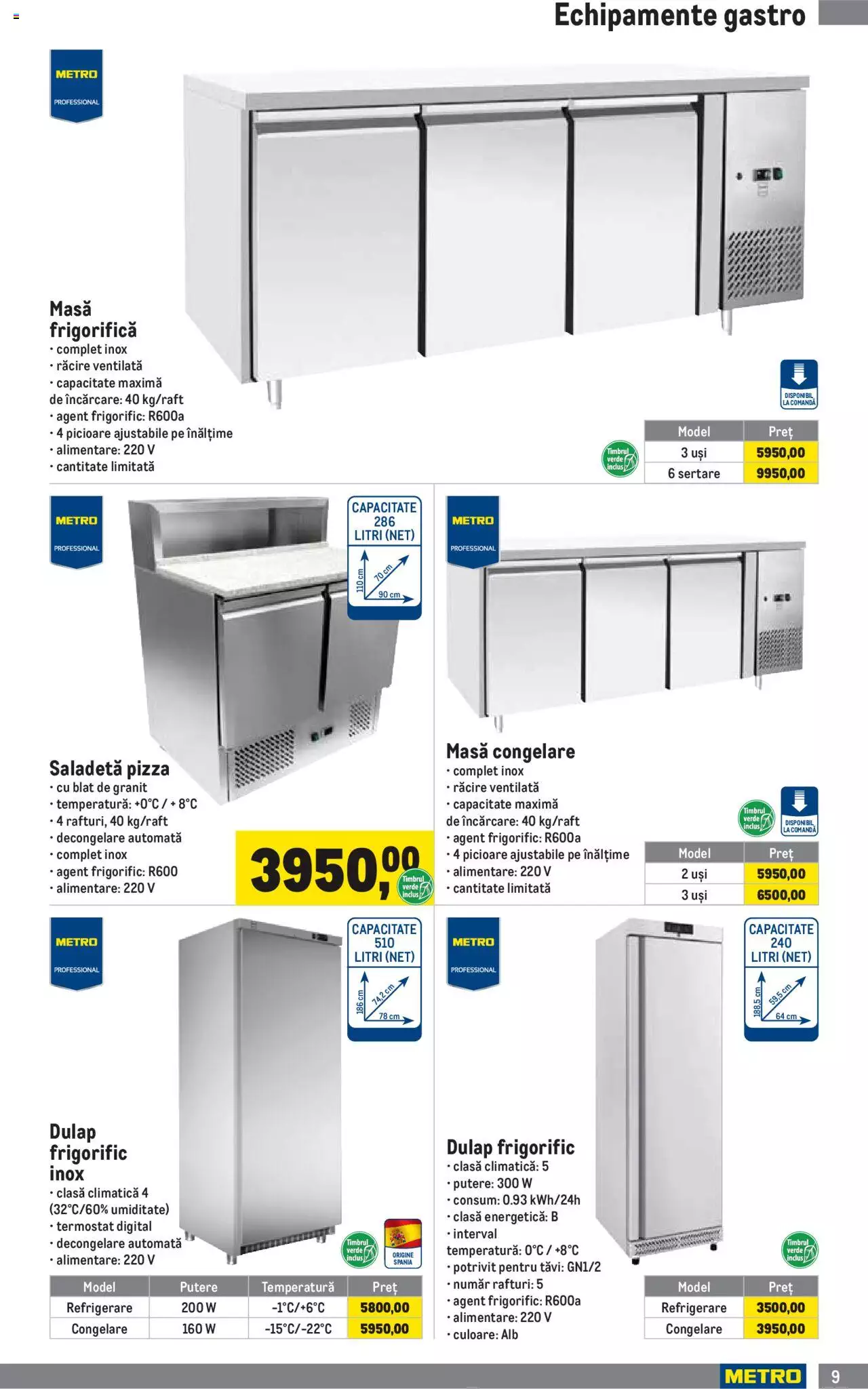 Catalog METRO 4 Ianuarie - 31 Martie 2024 | Pagina 9