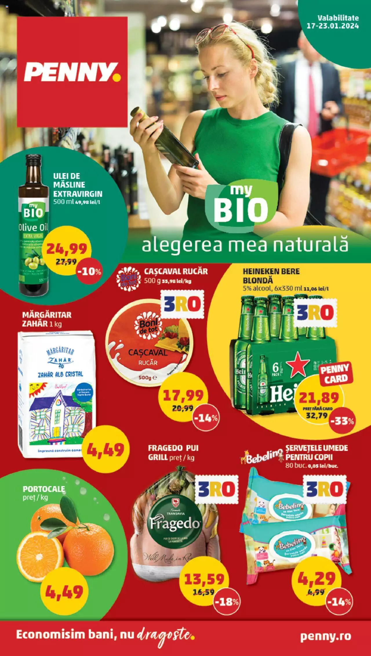 Catalog PENNY Market 17 - 23 Ianuarie 2024 | Pagina 1