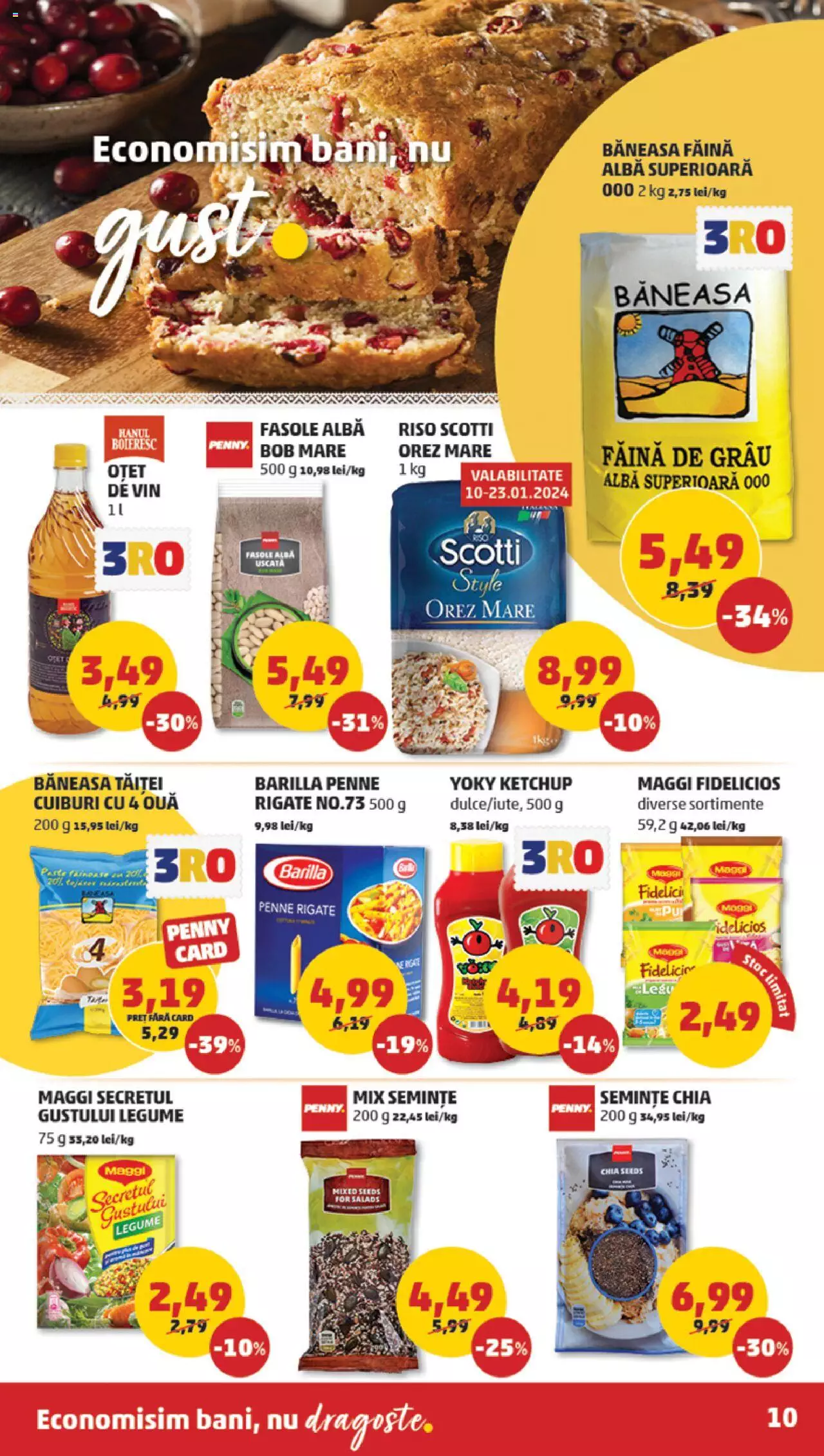 Catalog PENNY Market 17 - 23 Ianuarie 2024 | Pagina 10
