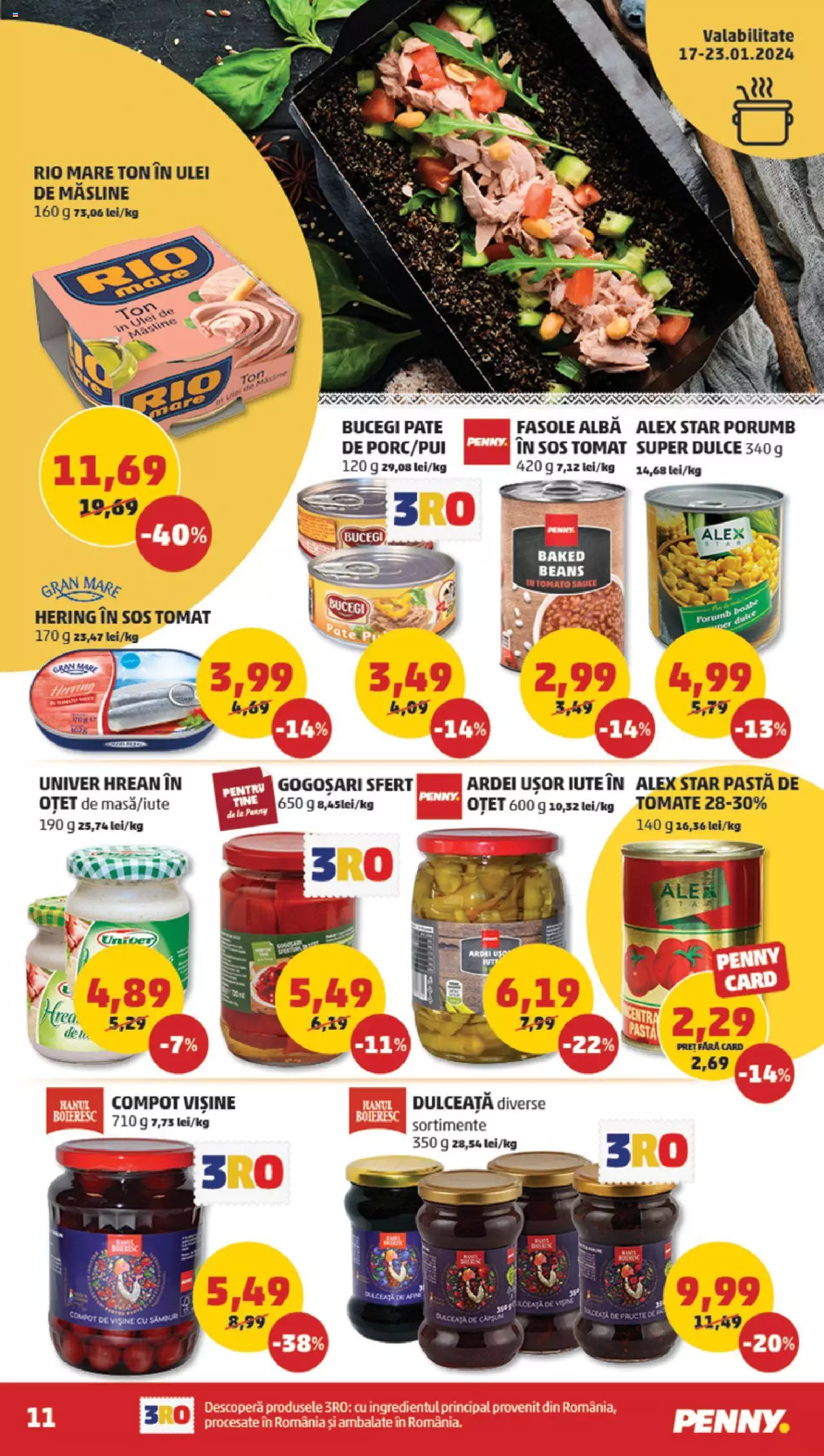 Catalog PENNY Market 17 - 23 Ianuarie 2024 | Pagina 11