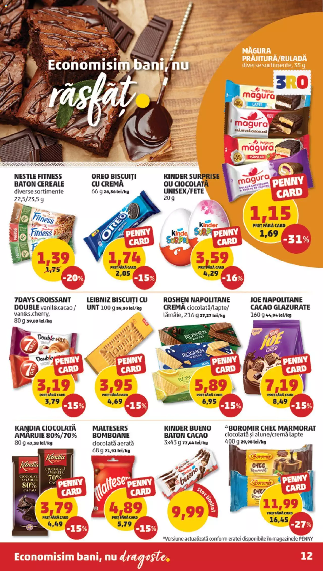 Catalog PENNY Market 17 - 23 Ianuarie 2024 | Pagina 12