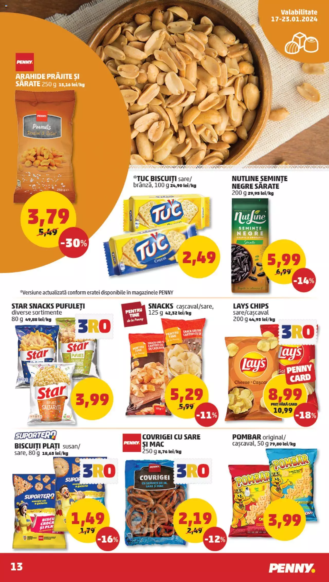 Catalog PENNY Market 17 - 23 Ianuarie 2024 | Pagina 13