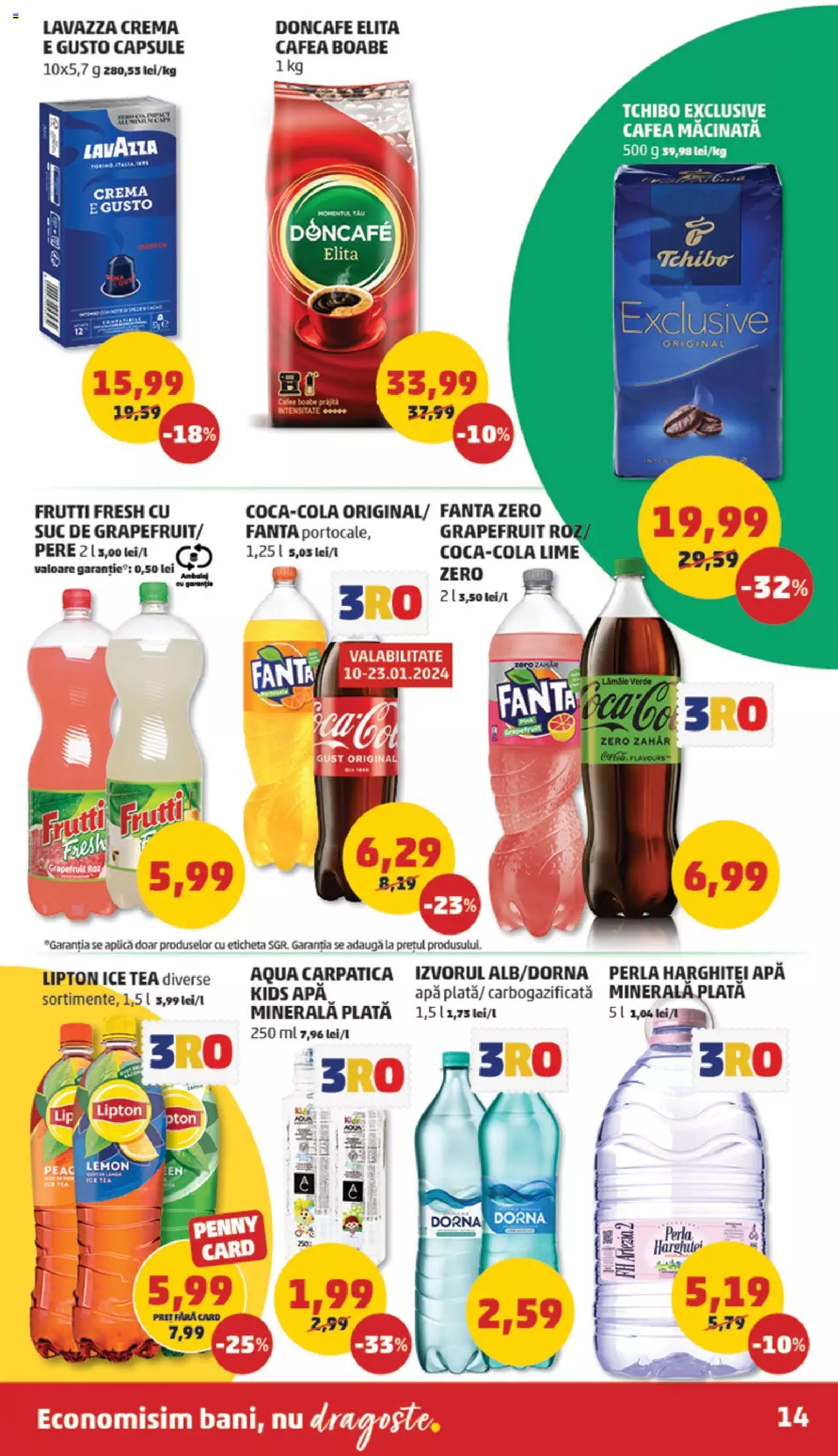 Catalog PENNY Market 17 - 23 Ianuarie 2024 | Pagina 14