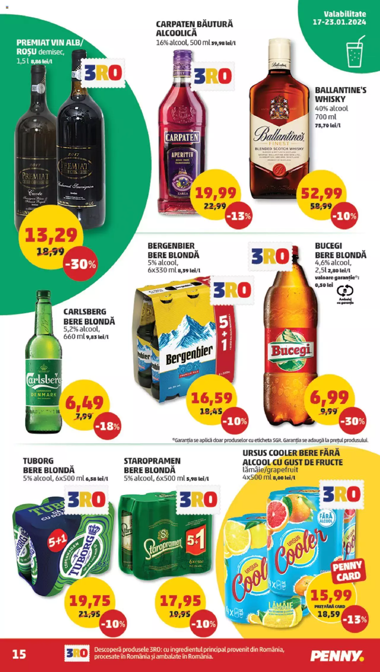 Catalog PENNY Market 17 - 23 Ianuarie 2024 | Pagina 15