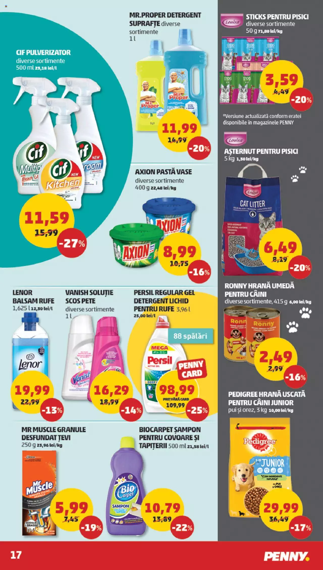 Catalog PENNY Market 17 - 23 Ianuarie 2024 | Pagina 17