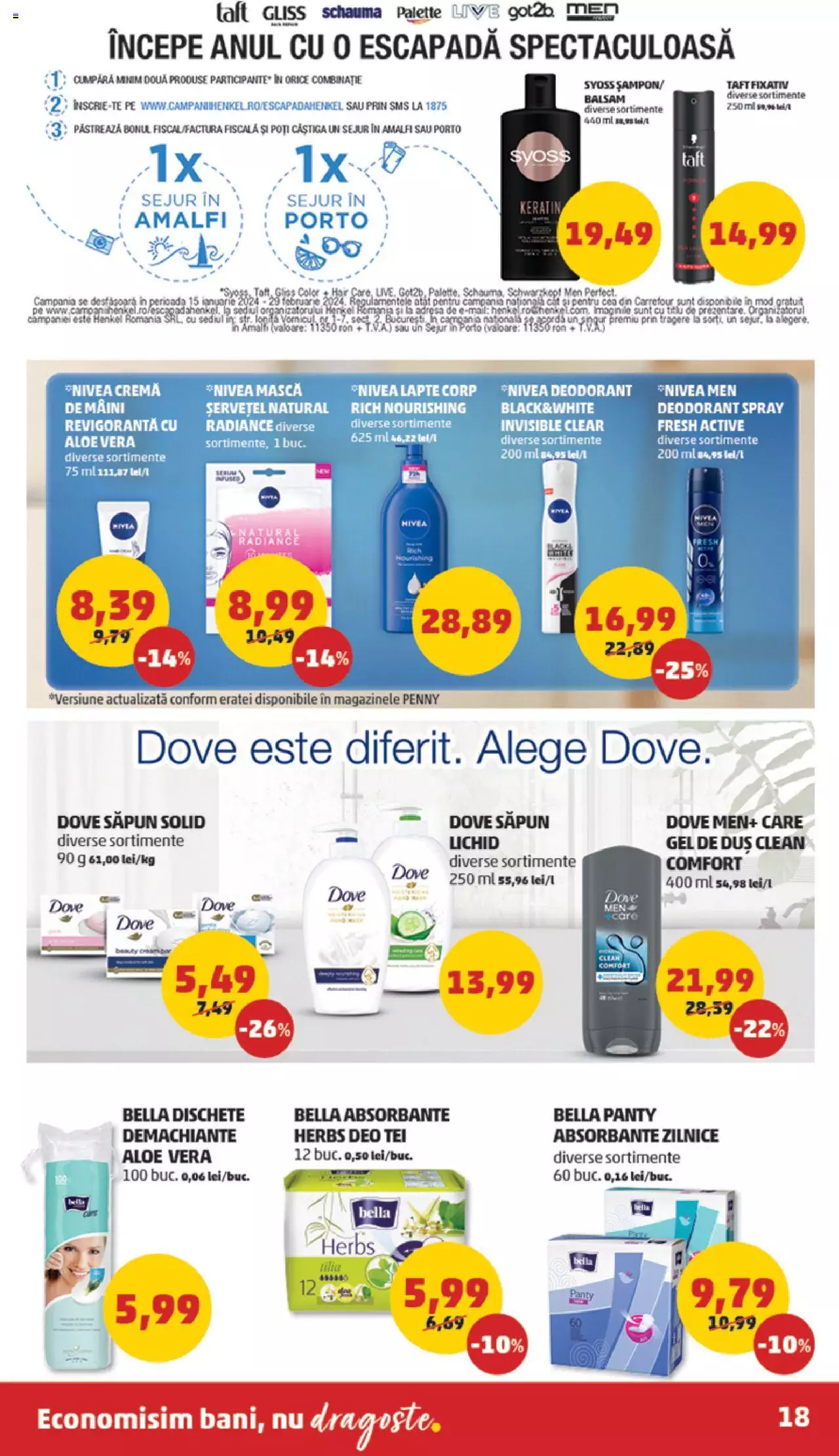 Catalog PENNY Market 17 - 23 Ianuarie 2024 | Pagina 18