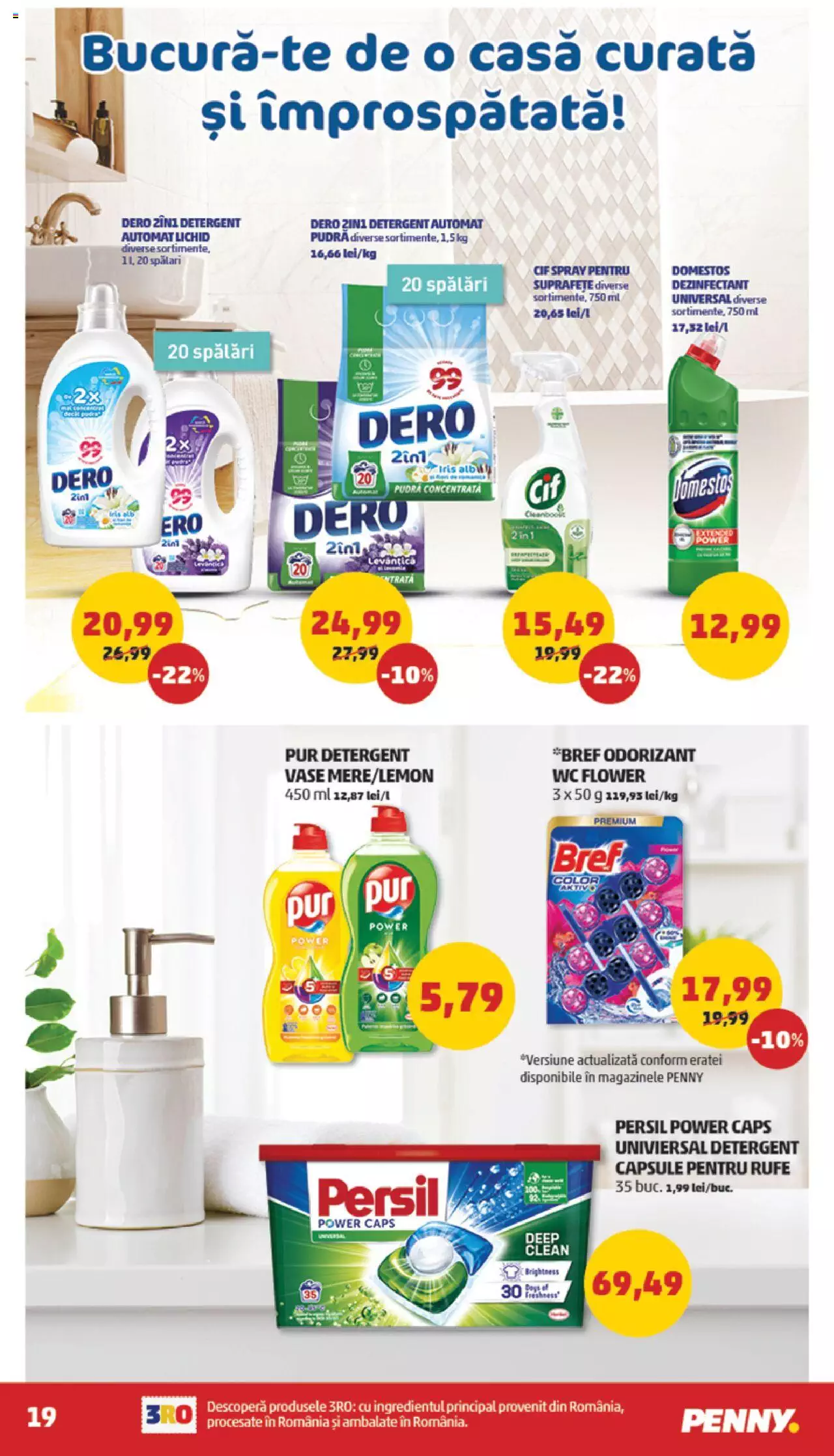 Catalog PENNY Market 17 - 23 Ianuarie 2024 | Pagina 19