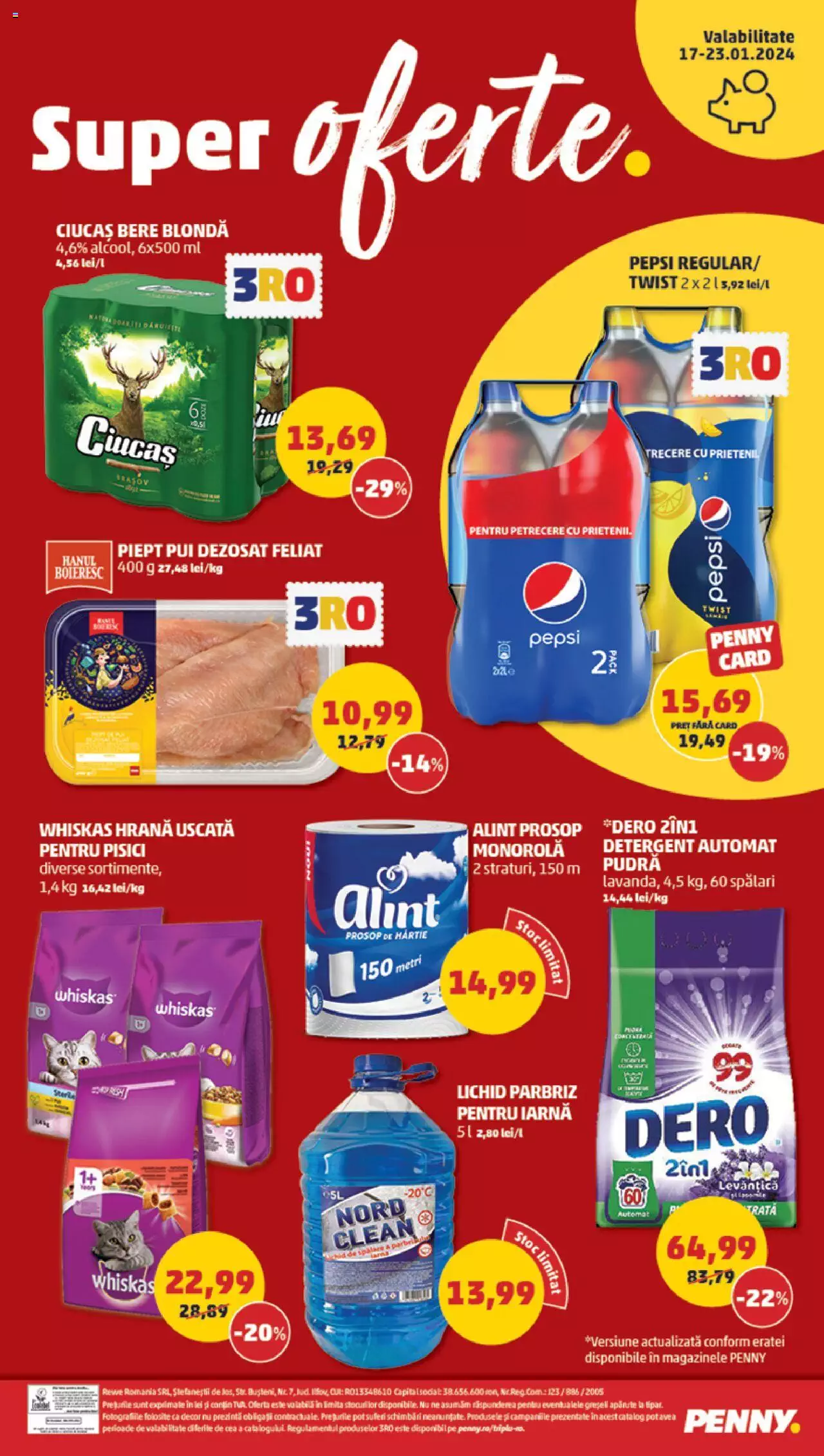 Catalog PENNY Market 17 - 23 Ianuarie 2024 | Pagina 20
