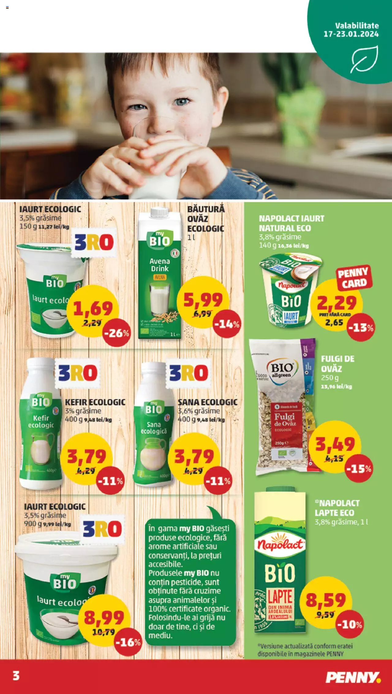 Catalog PENNY Market 17 - 23 Ianuarie 2024 | Pagina 3
