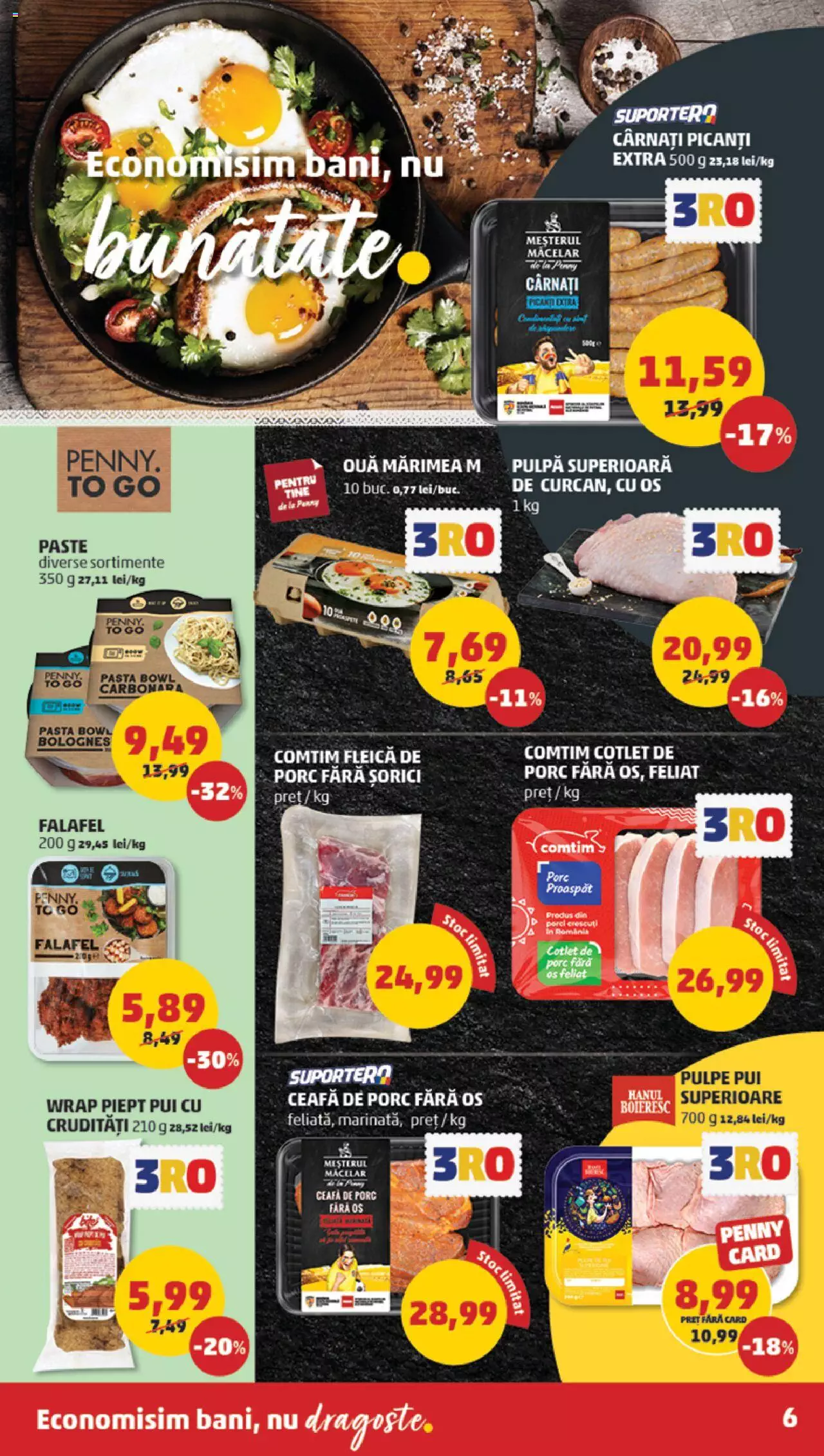 Catalog PENNY Market 17 - 23 Ianuarie 2024 | Pagina 6