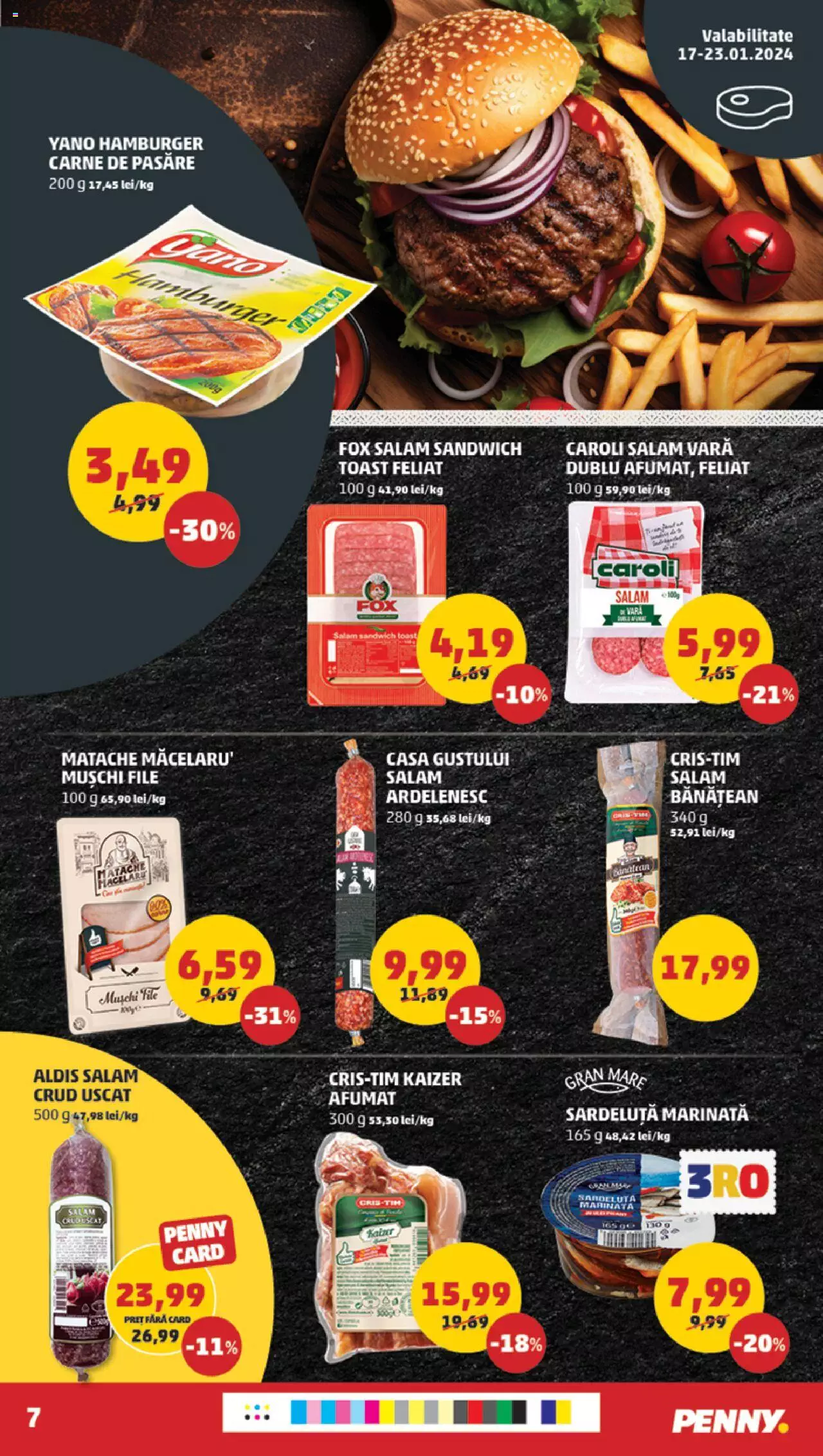Catalog PENNY Market 17 - 23 Ianuarie 2024 | Pagina 7