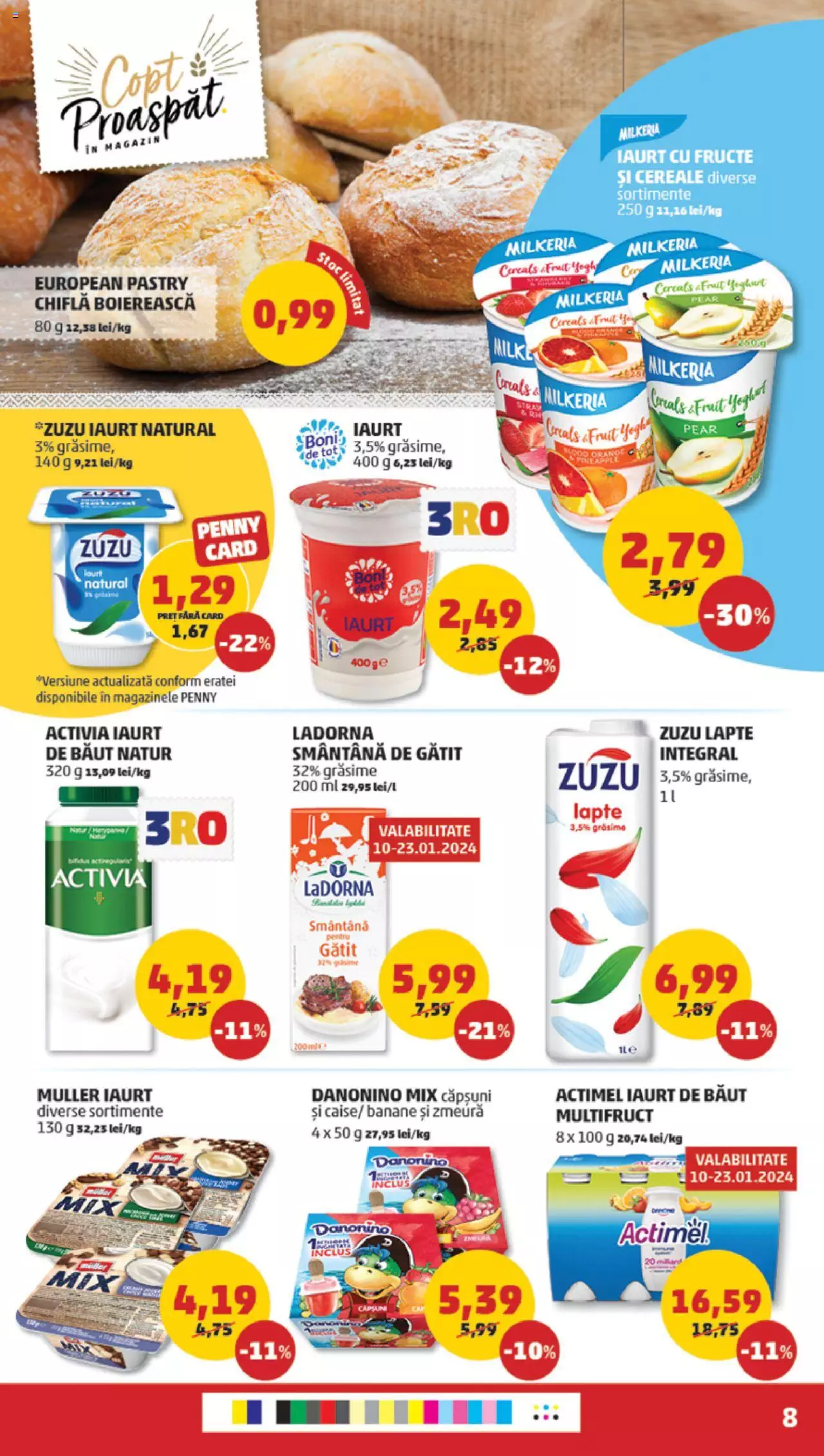 Catalog PENNY Market 17 - 23 Ianuarie 2024 | Pagina 8
