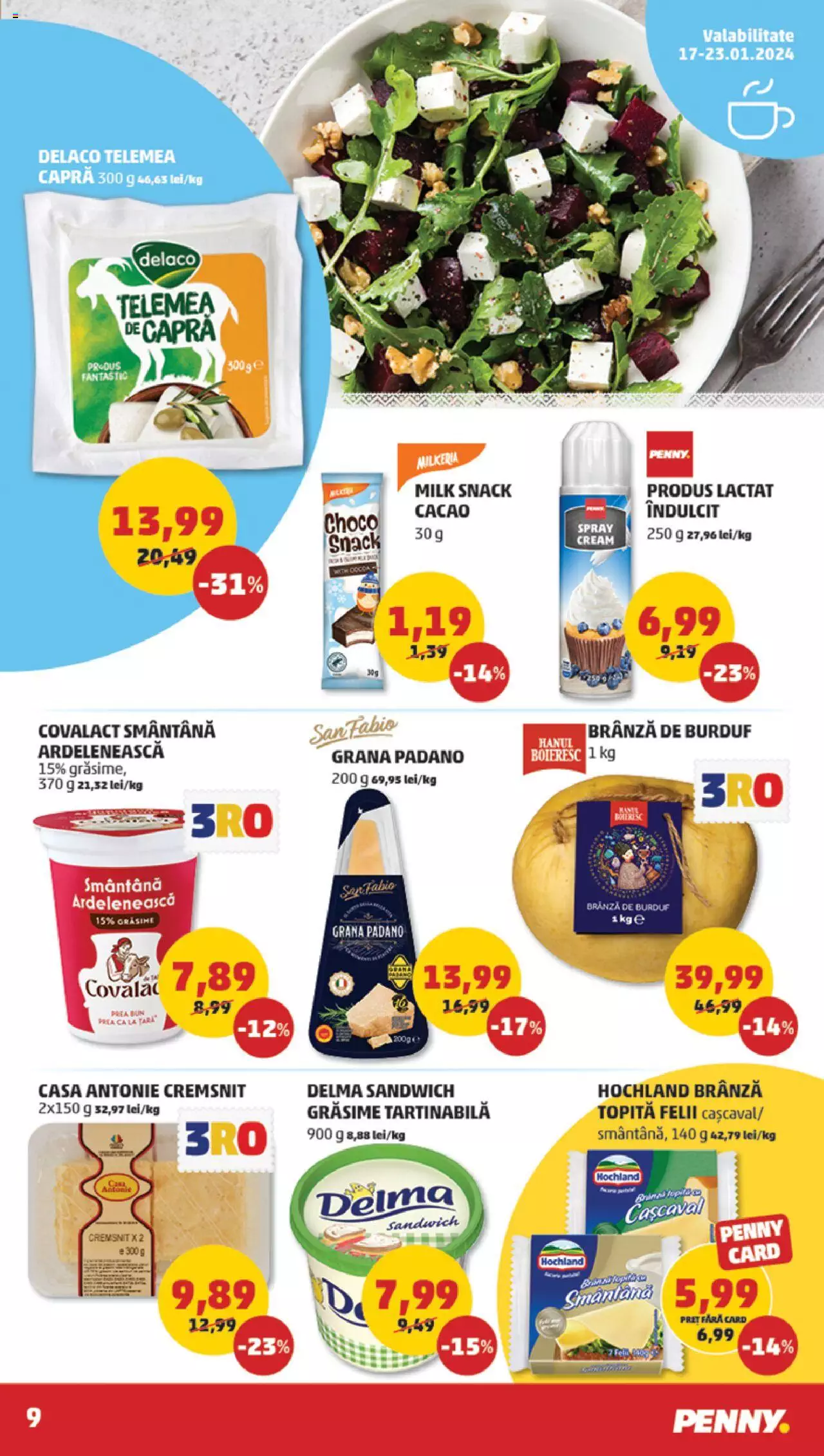 Catalog PENNY Market 17 - 23 Ianuarie 2024 | Pagina 9