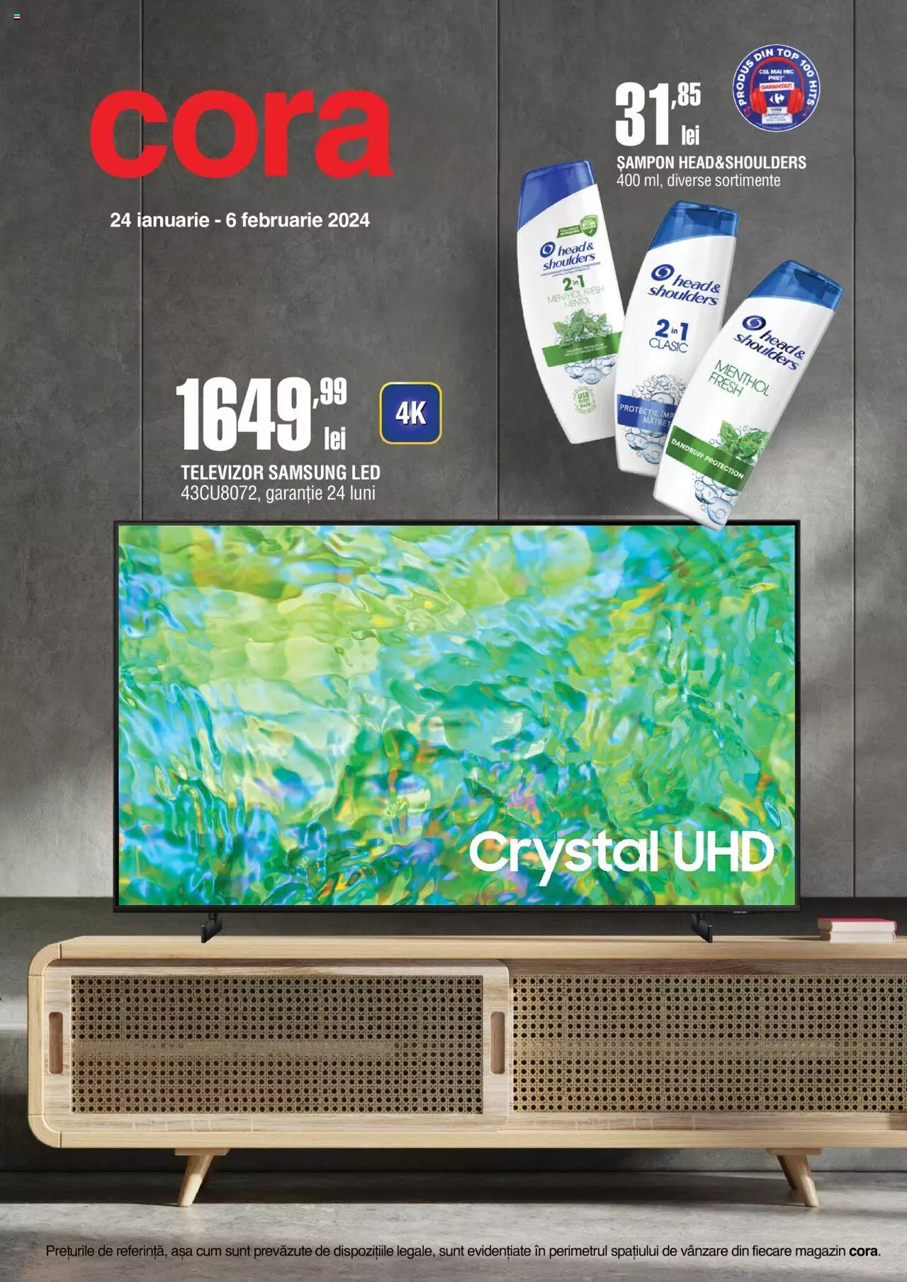 Catalog Cora 24 Ianuarie - 6 Februarie 2024 | Pagina 1