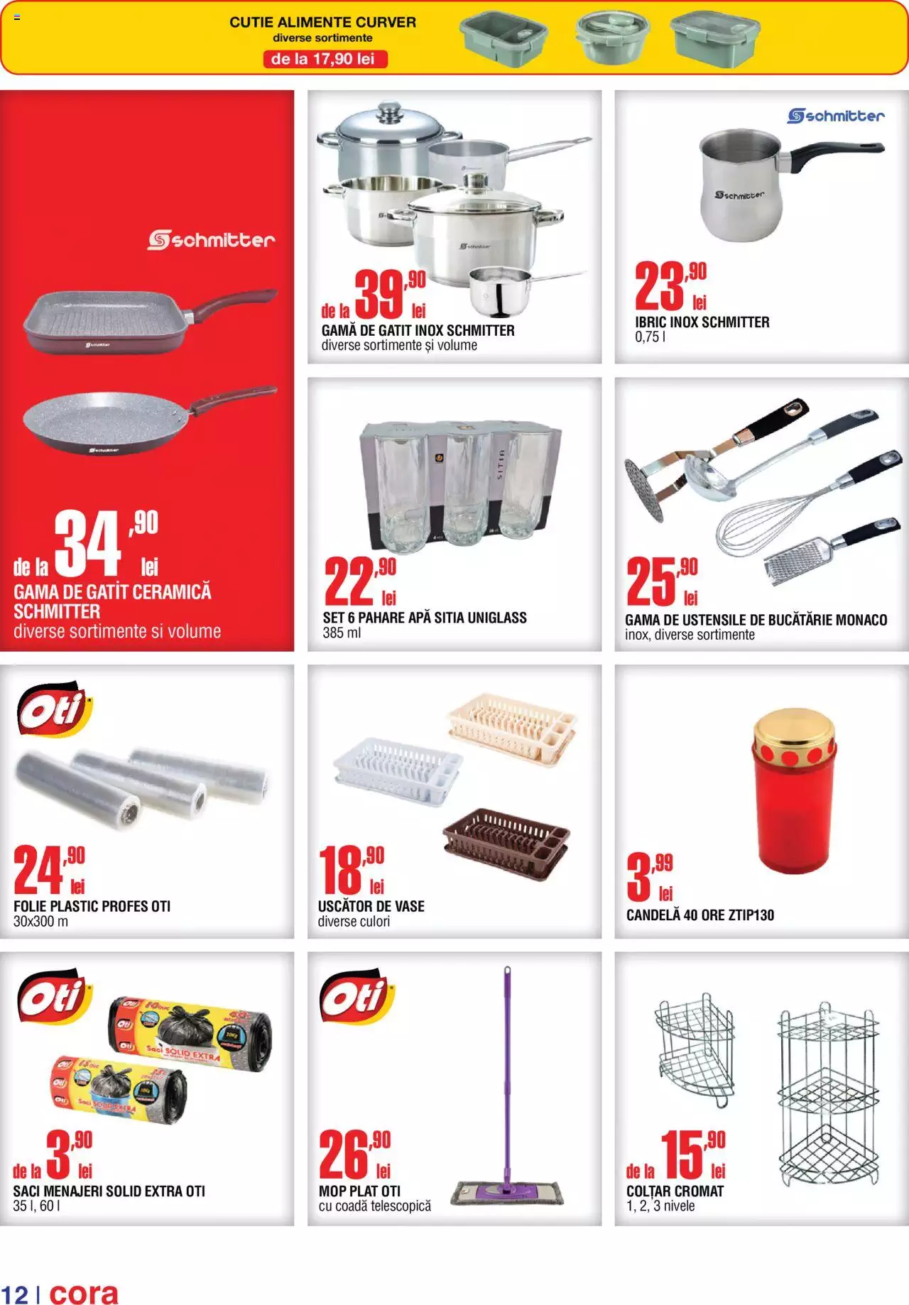 Catalog Cora 24 Ianuarie - 6 Februarie 2024 | Pagina 12