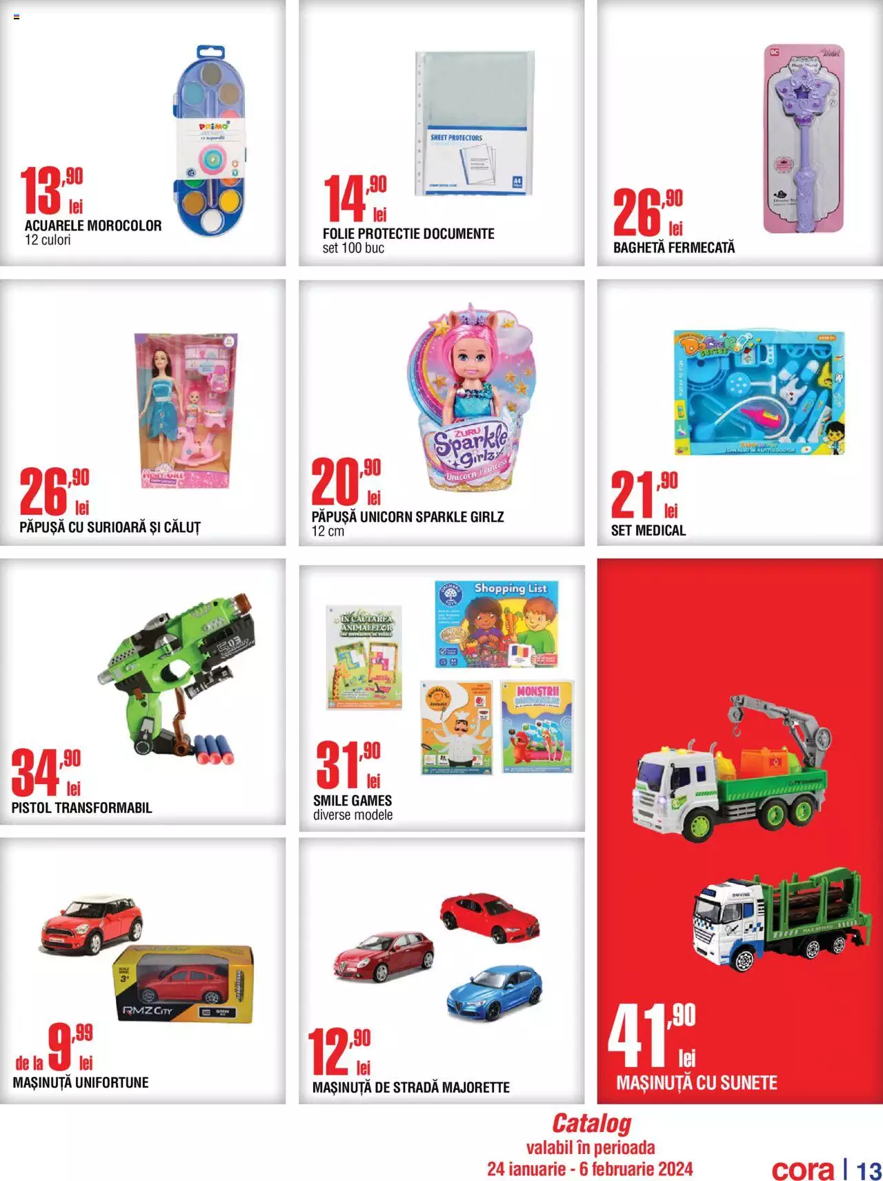 Catalog Cora 24 Ianuarie - 6 Februarie 2024 | Pagina 13