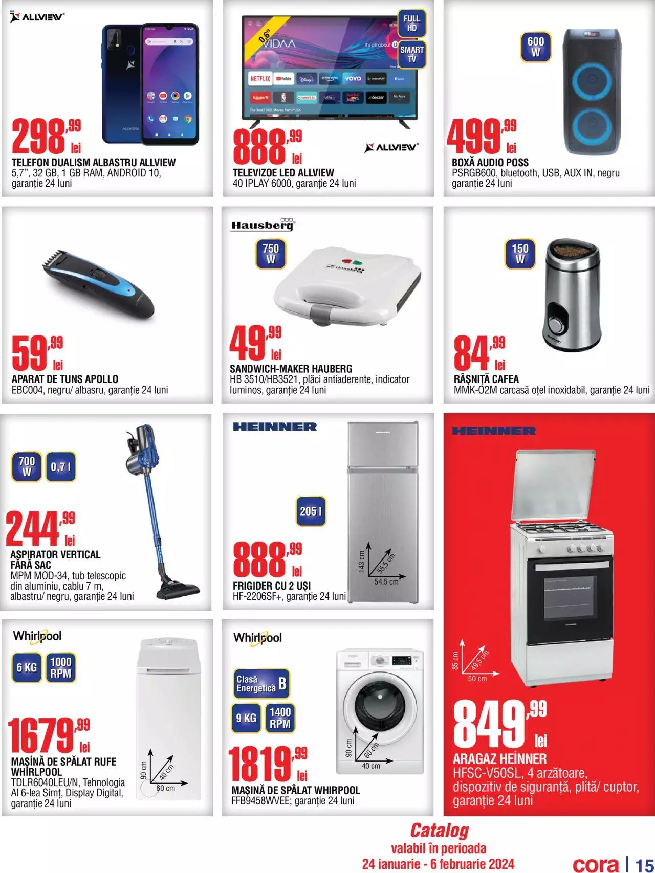 Catalog Cora 24 Ianuarie - 6 Februarie 2024 | Pagina 15