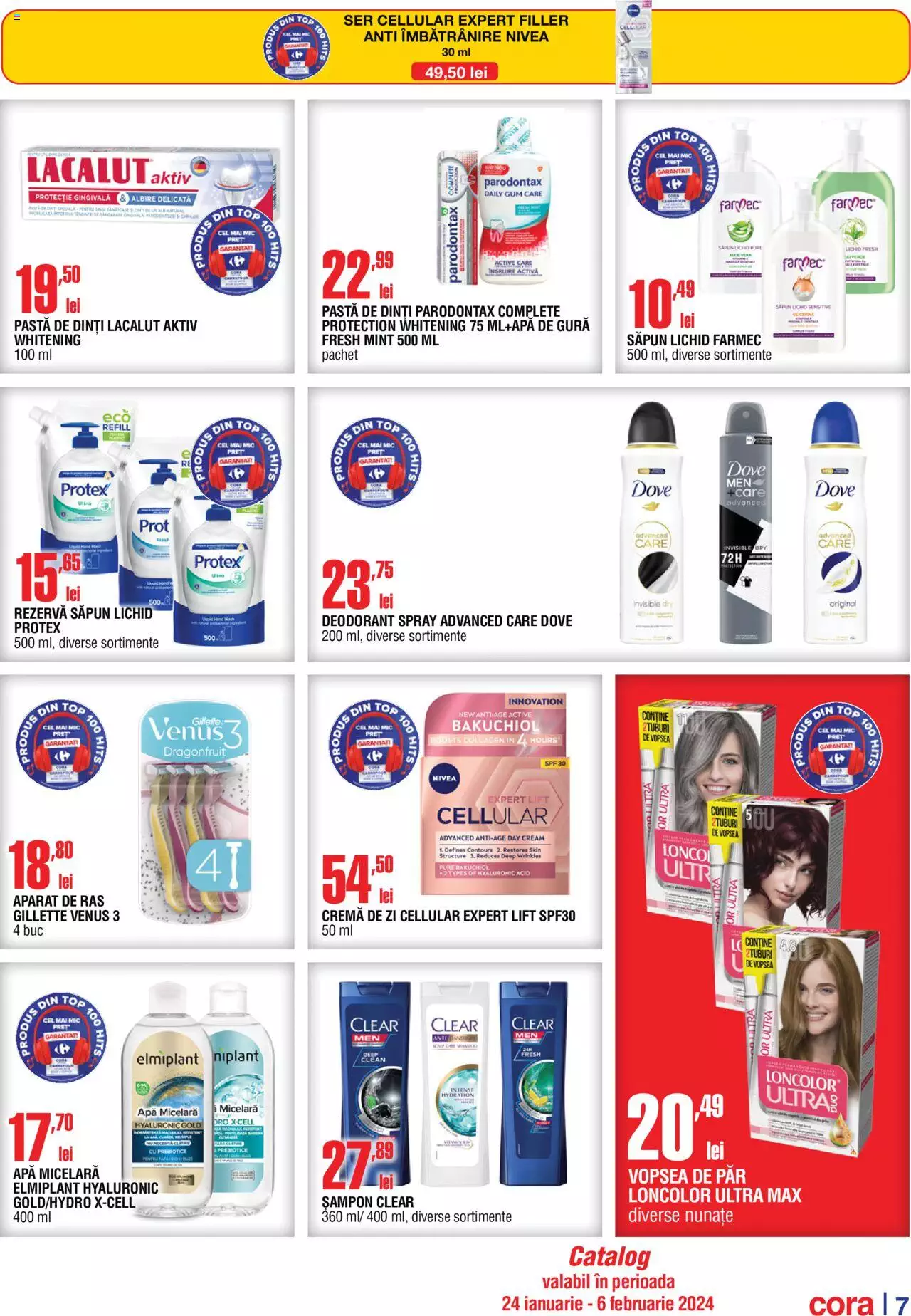 Catalog Cora 24 Ianuarie - 6 Februarie 2024 | Pagina 7
