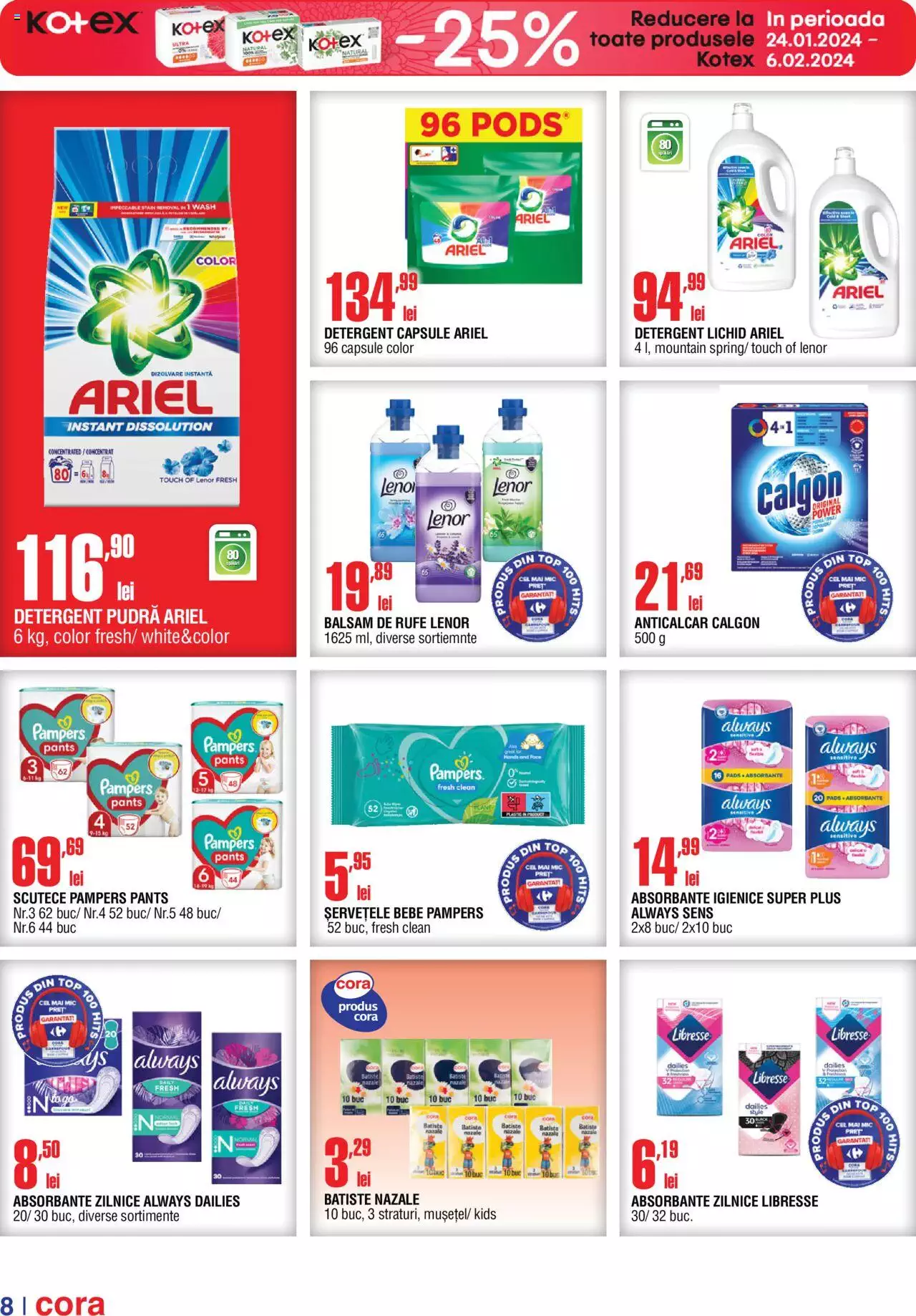 Catalog Cora 24 Ianuarie - 6 Februarie 2024 | Pagina 8