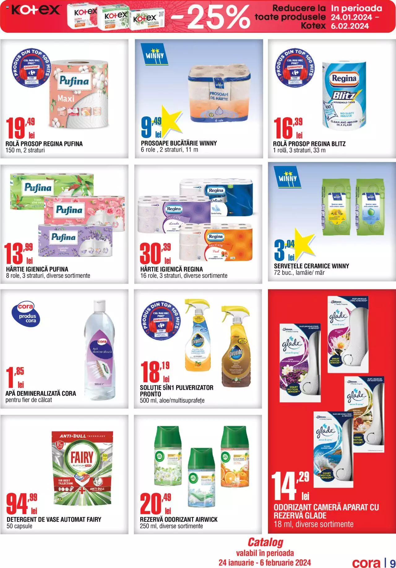 Catalog Cora 24 Ianuarie - 6 Februarie 2024 | Pagina 9