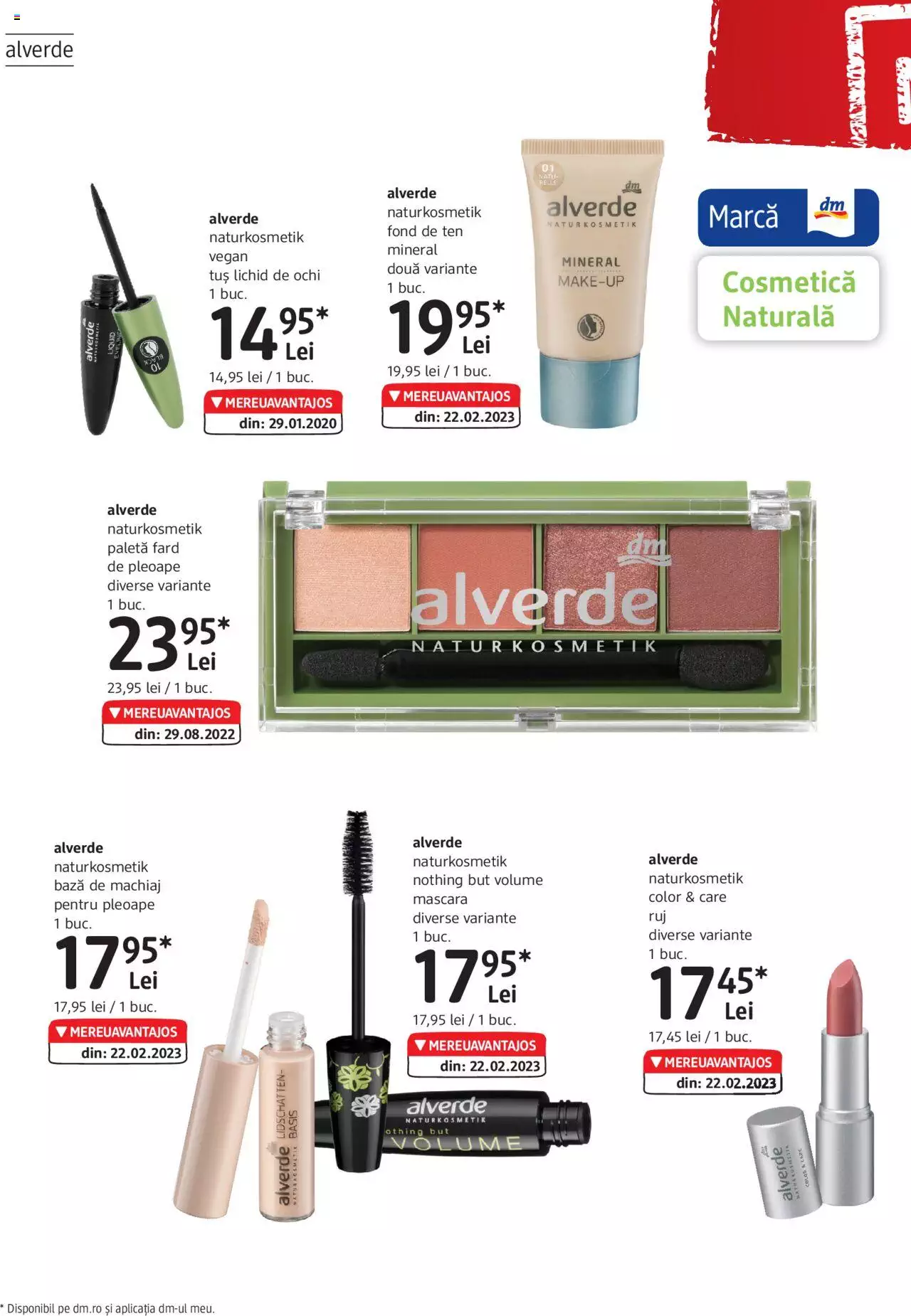 Catalog DM Drogerie Markt 25 Ianuarie - 20 Februarie 2024 | Pagina 10