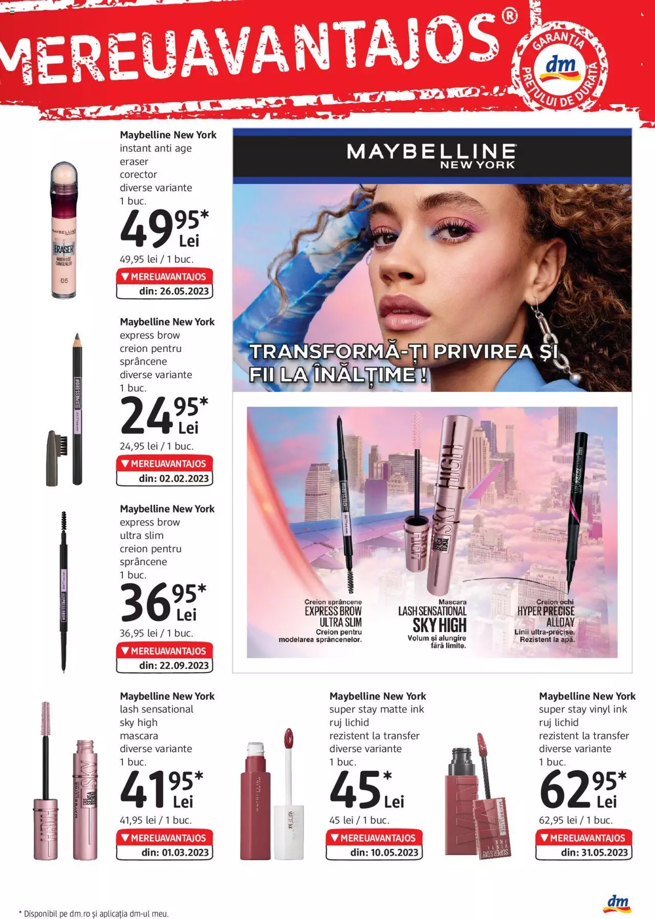 Catalog DM Drogerie Markt 25 Ianuarie - 20 Februarie 2024 | Pagina 11