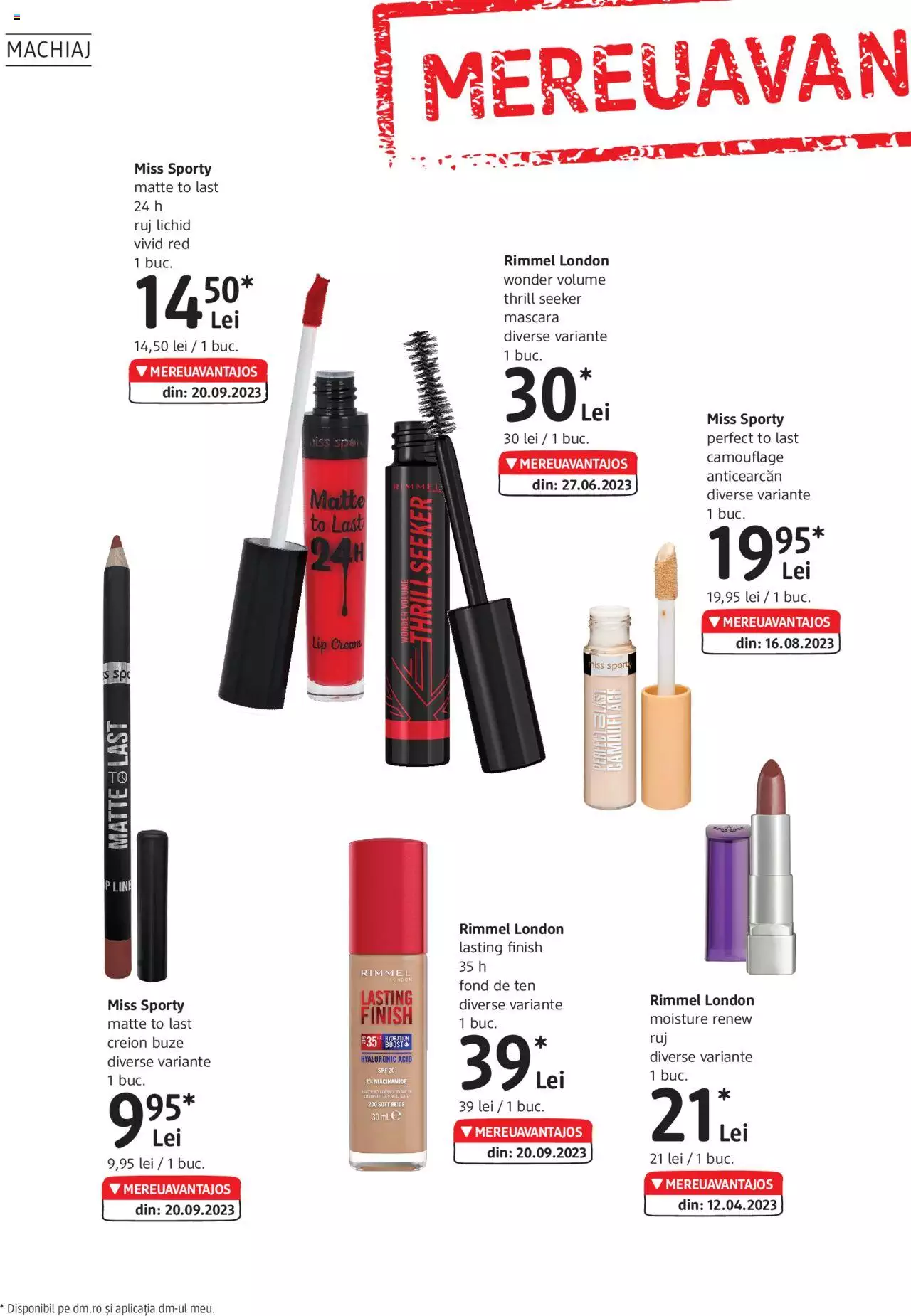 Catalog DM Drogerie Markt 25 Ianuarie - 20 Februarie 2024 | Pagina 12