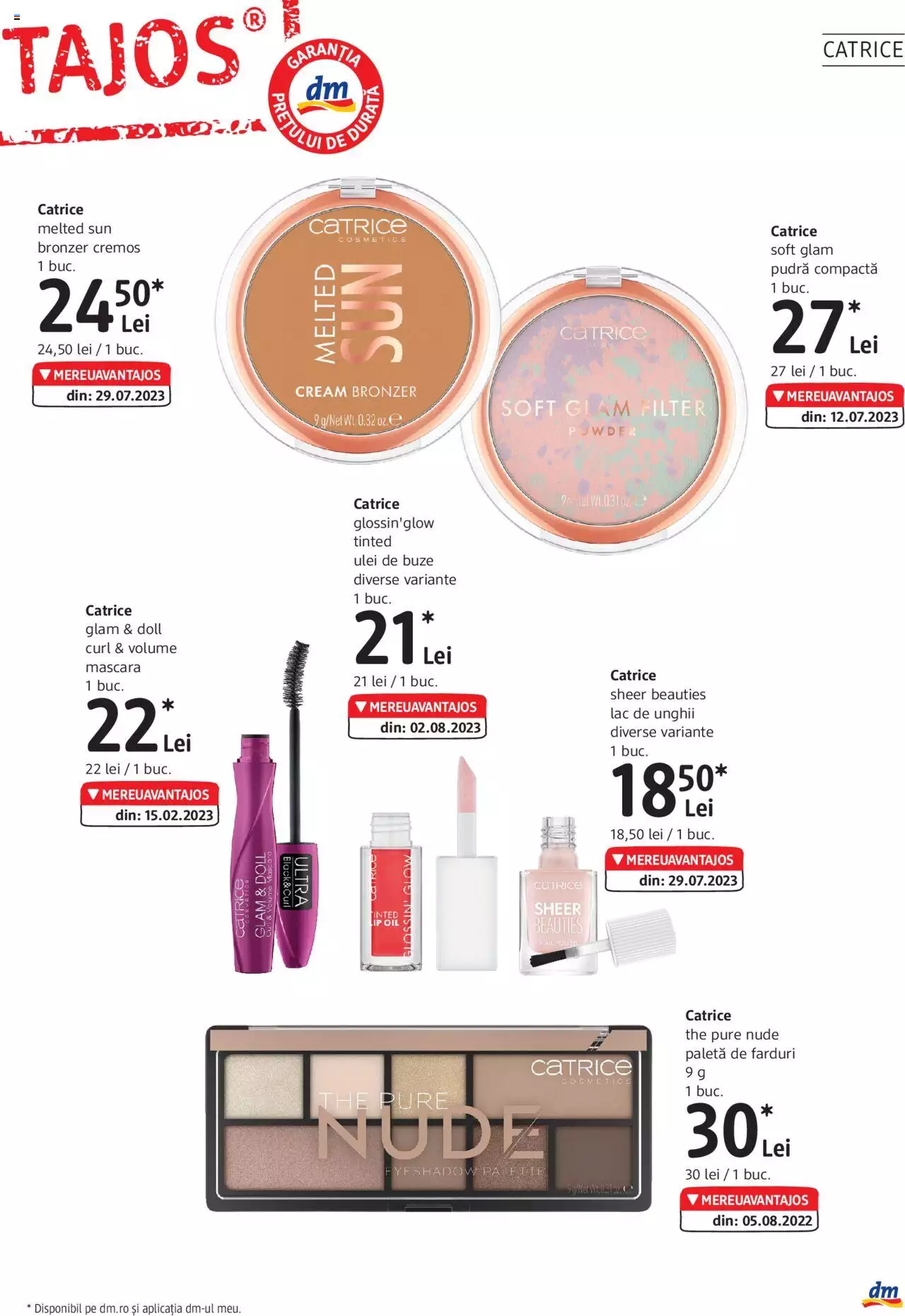 Catalog DM Drogerie Markt 25 Ianuarie - 20 Februarie 2024 | Pagina 13