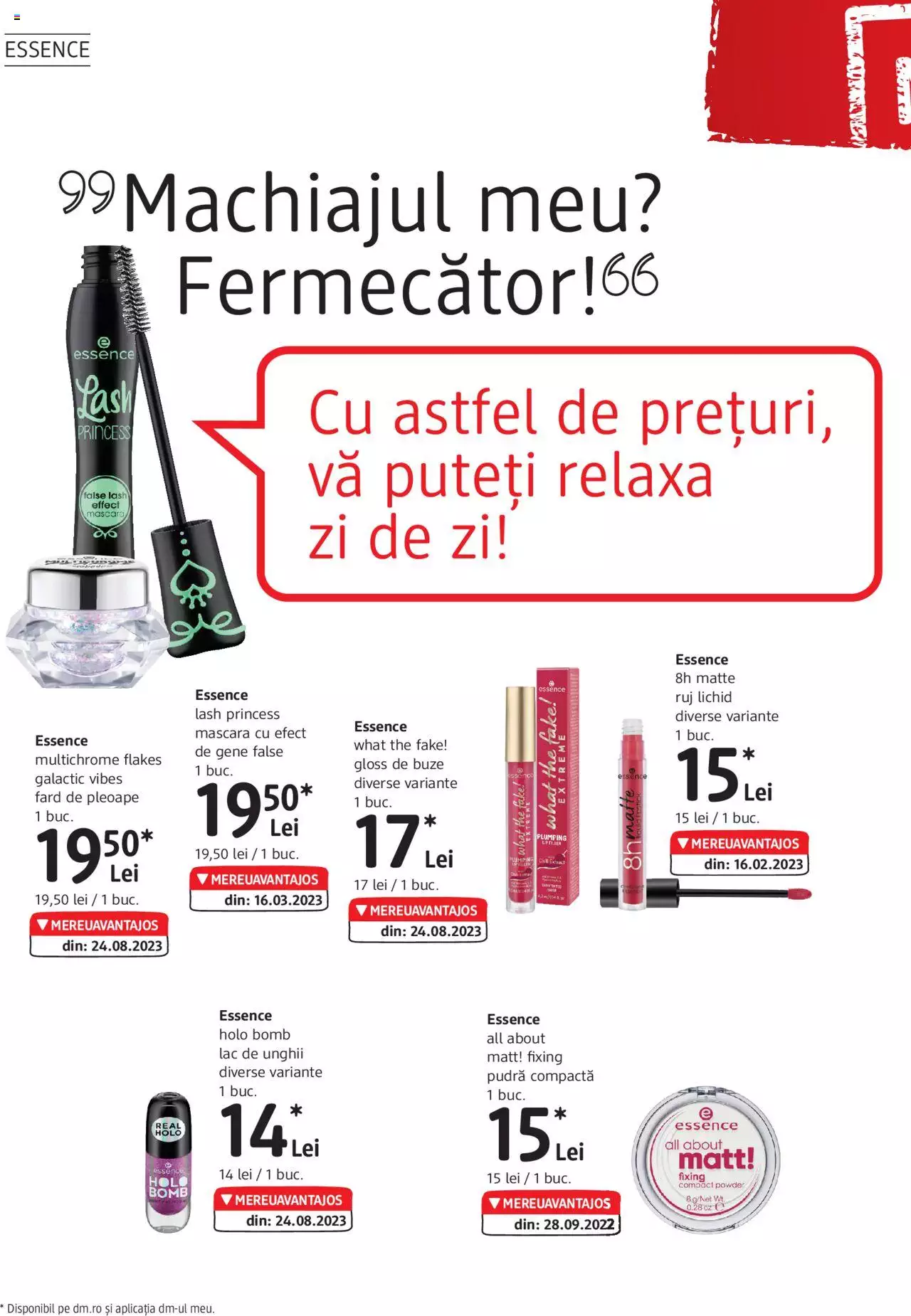 Catalog DM Drogerie Markt 25 Ianuarie - 20 Februarie 2024 | Pagina 14