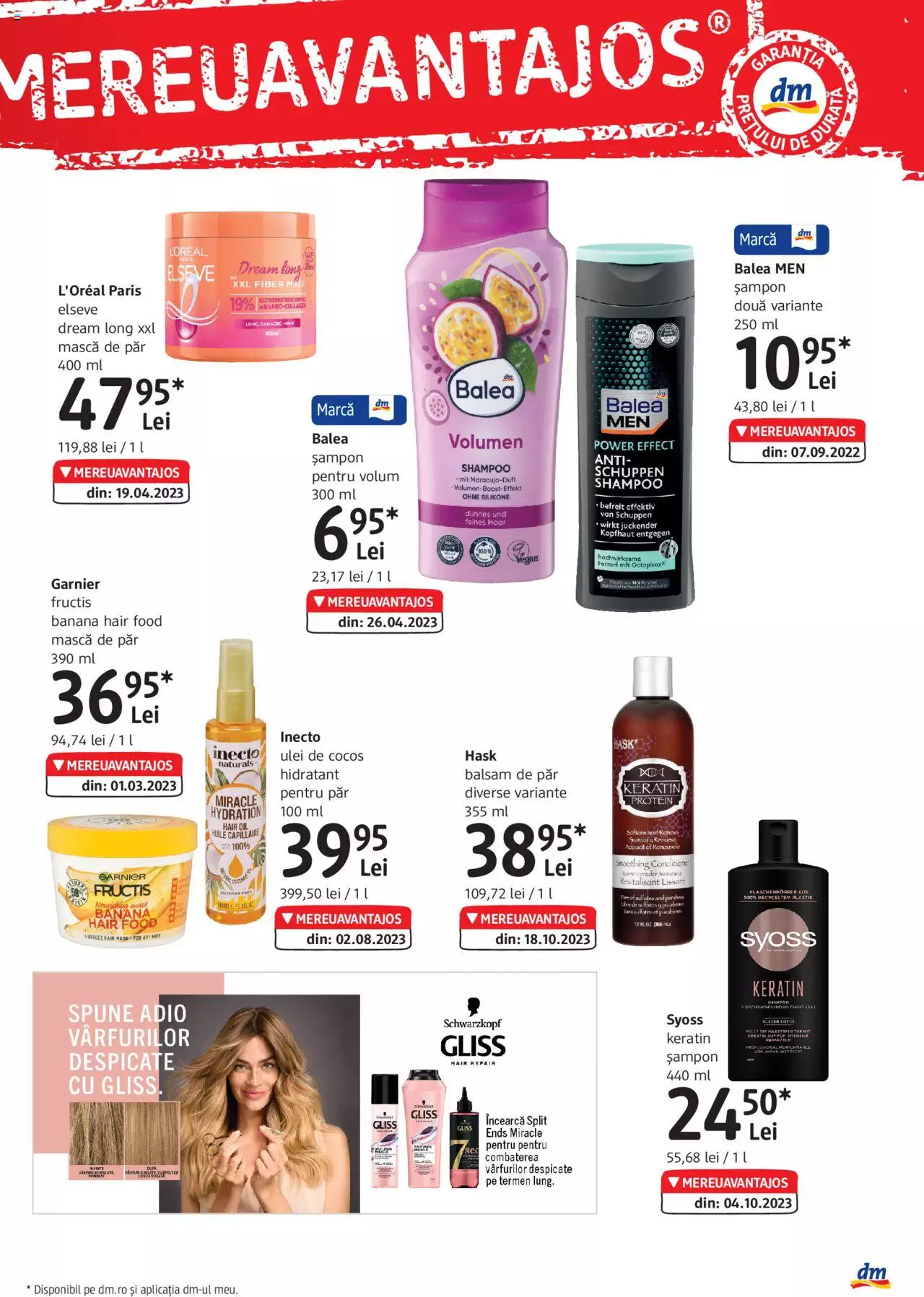 Catalog DM Drogerie Markt 25 Ianuarie - 20 Februarie 2024 | Pagina 15