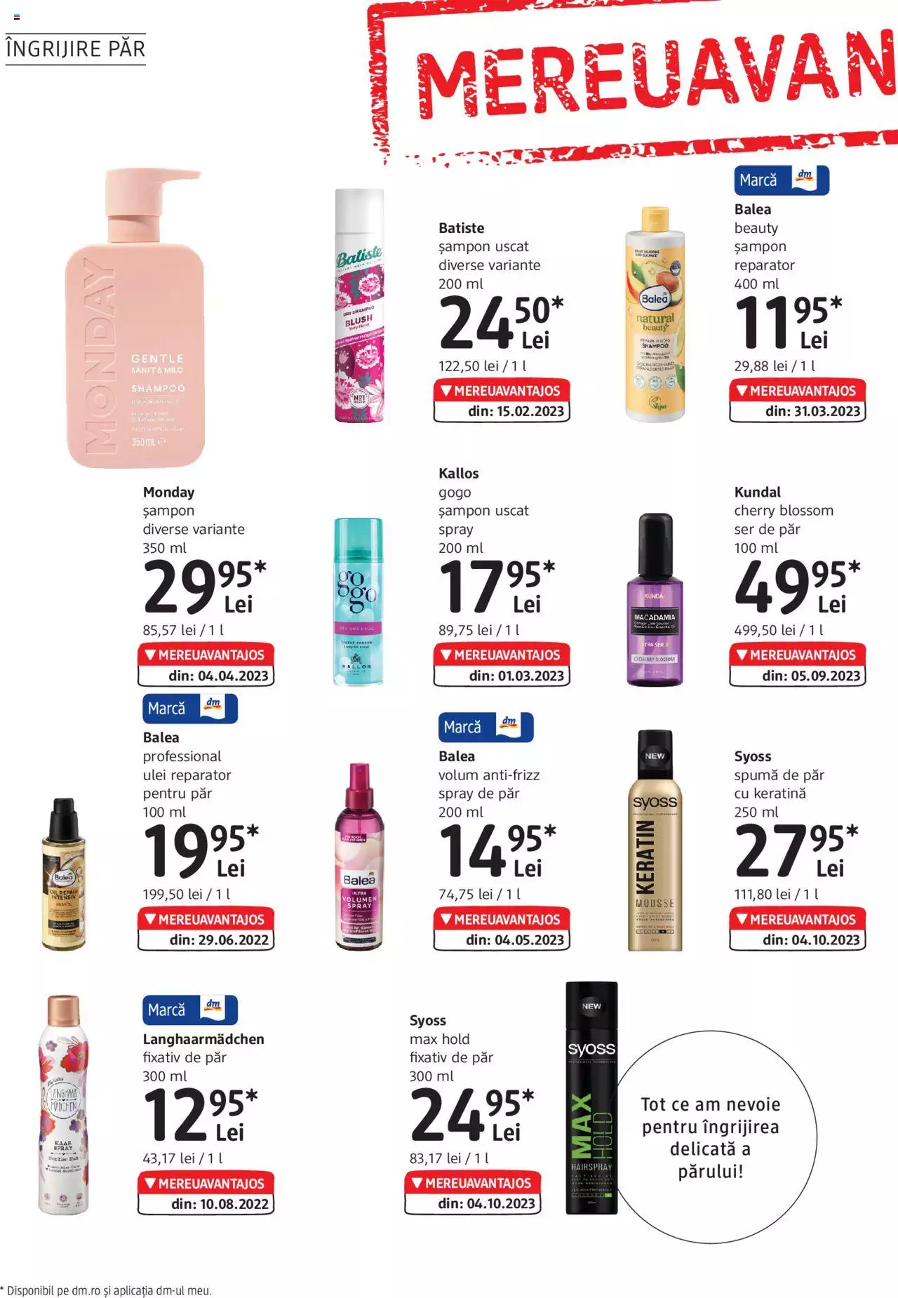Catalog DM Drogerie Markt 25 Ianuarie - 20 Februarie 2024 | Pagina 16