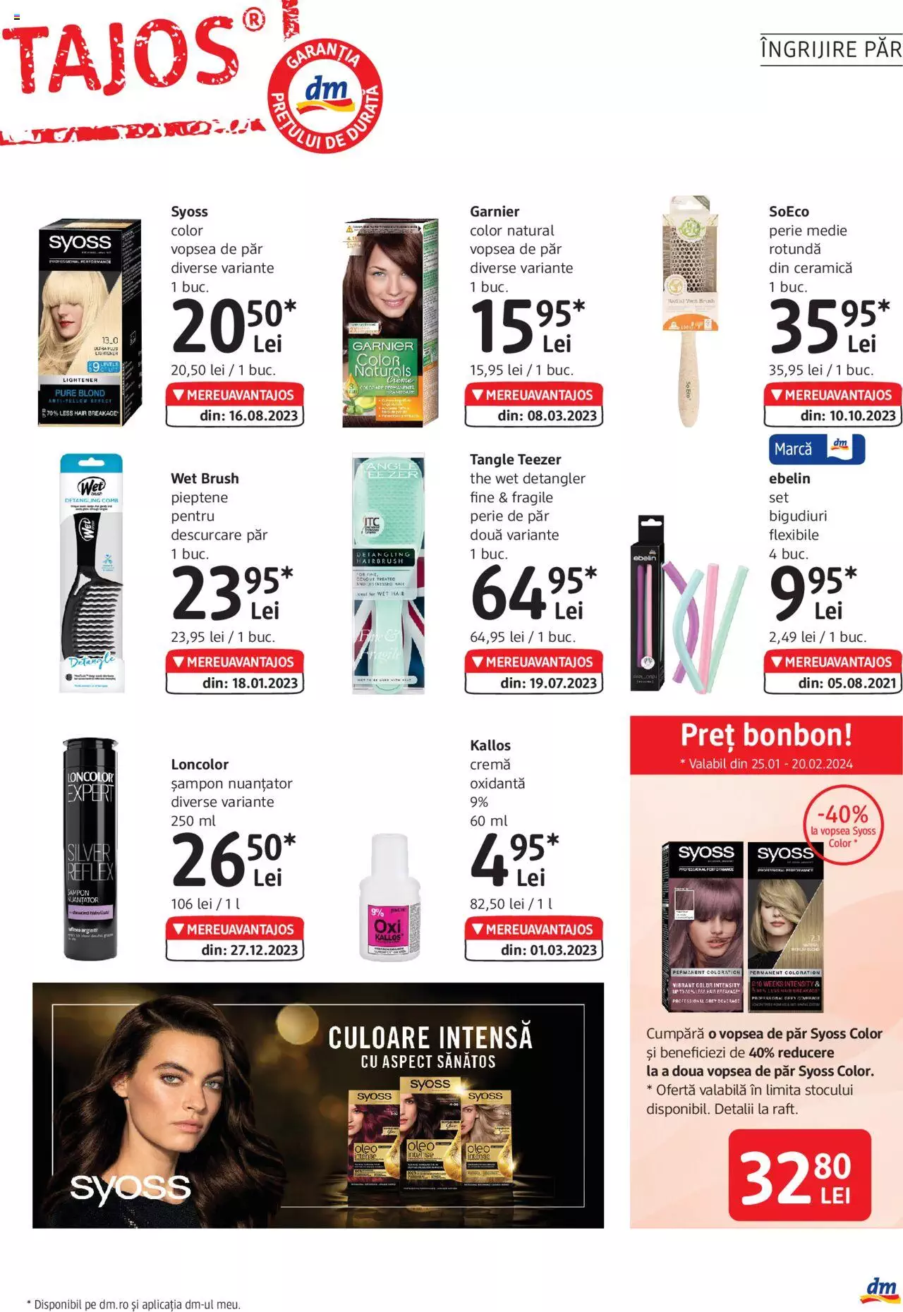 Catalog DM Drogerie Markt 25 Ianuarie - 20 Februarie 2024 | Pagina 17