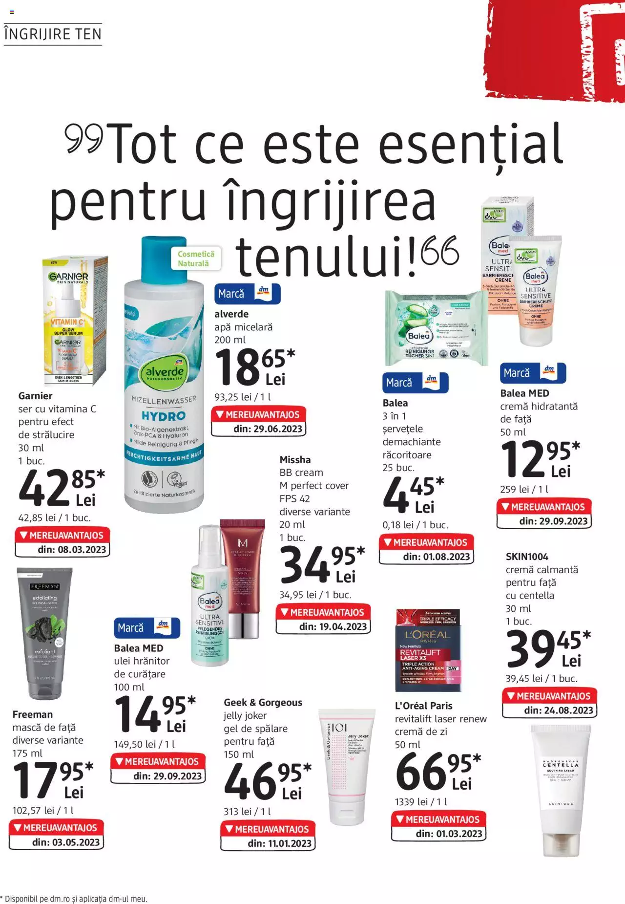 Catalog DM Drogerie Markt 25 Ianuarie - 20 Februarie 2024 | Pagina 18